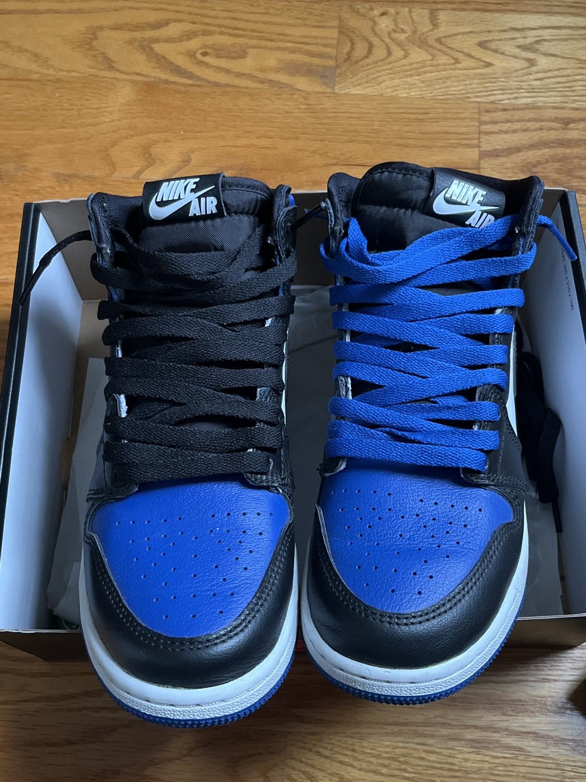 Jordan Brand × Nike Game Royal Jordan 1s Size US 5 / IT 35 - 5 Thumbnail