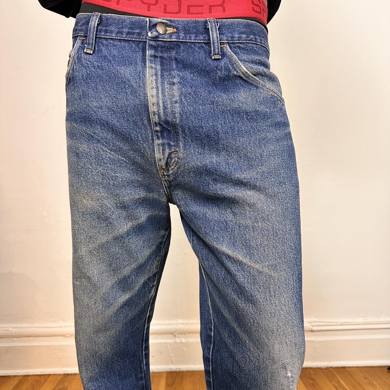 Rustler Rustler Blue Faded Denim Jeans - 38x29 Size US 38 / EU 54 - 7 Thumbnail