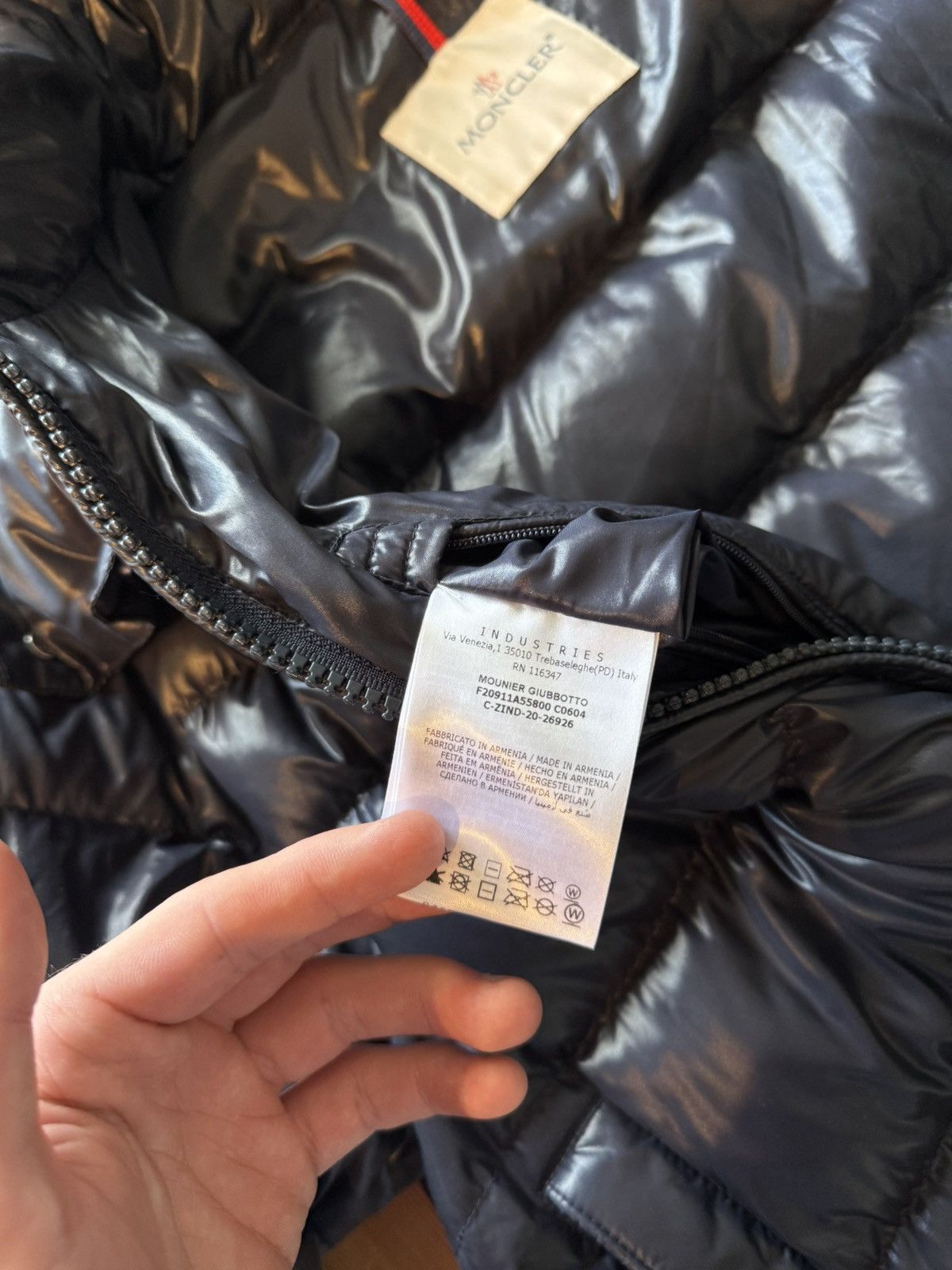 Moncler Moncler Mounier Jacket Size US M / EU 48-50 / 2 - 14 Thumbnail