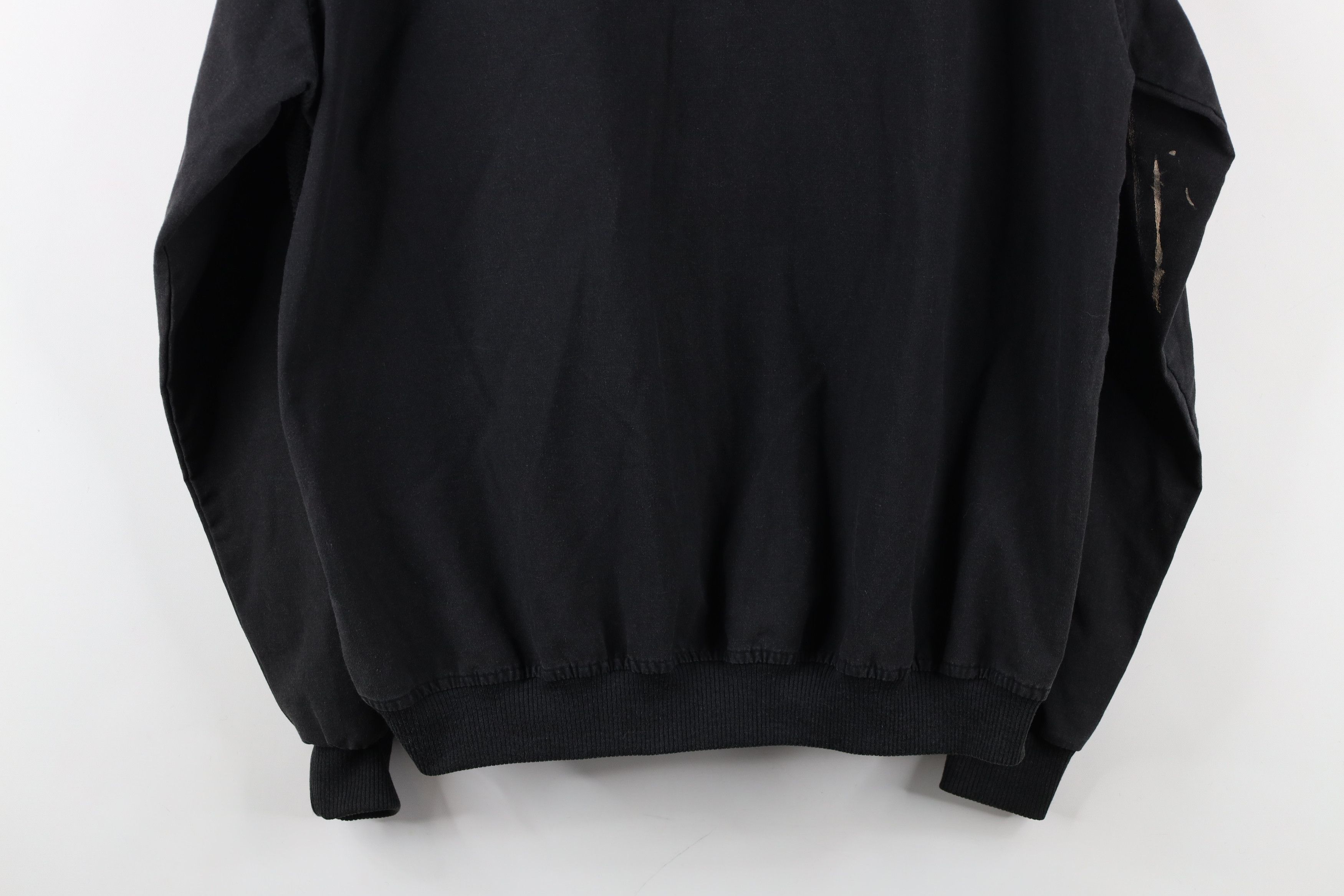 Vintage Vintage 90s Streetwear Ribbed Block Pullover Polo Shirt Size US M / EU 48-50 / 2 - 14 Thumbnail