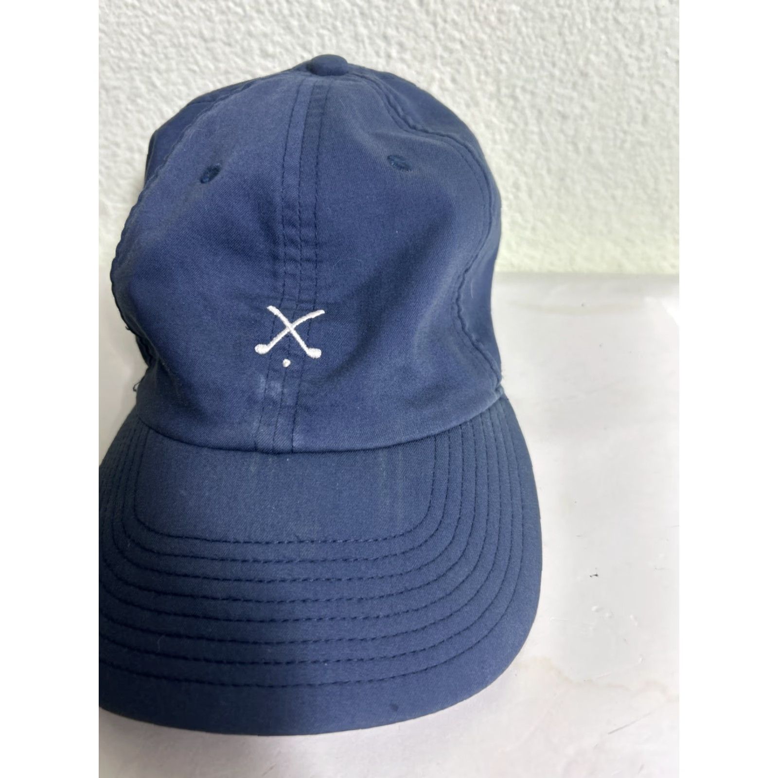 Nike Nike Baseball Hat Nike Golf Heritage86 Dri-Fit Adult Navy AA2259-010 Adjustable OSFM Cap Men Baseball Cap Navy Classic Outdoor Sports Size ONE SIZE - 2 Thumbnail