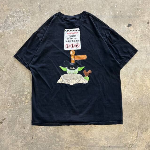 Star Wars × Vintage Vintage Star Wars Tee Yoda Size US XL / EU 56 / 4 - 1 Thumbnail