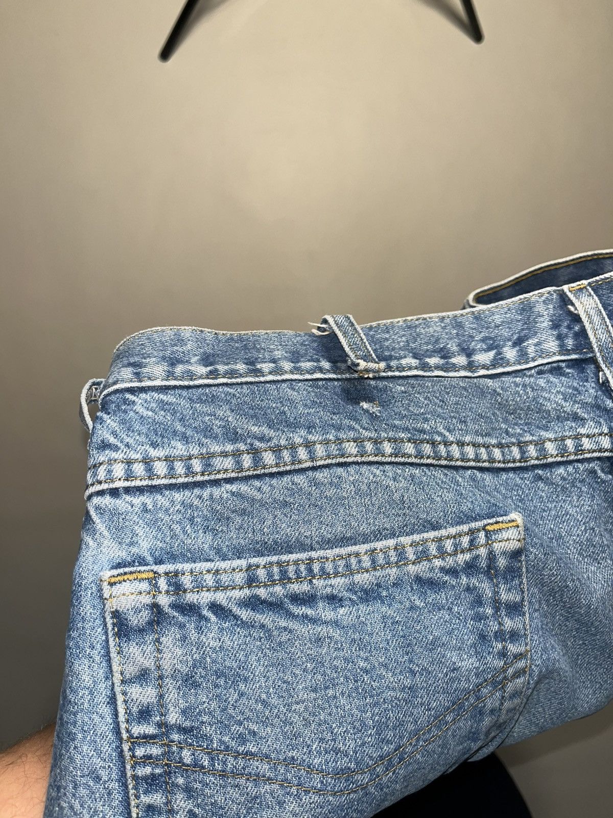 Carhartt Vintage 90’s Carhartt blue jeans Size US 34 / EU 50 - 11 Thumbnail