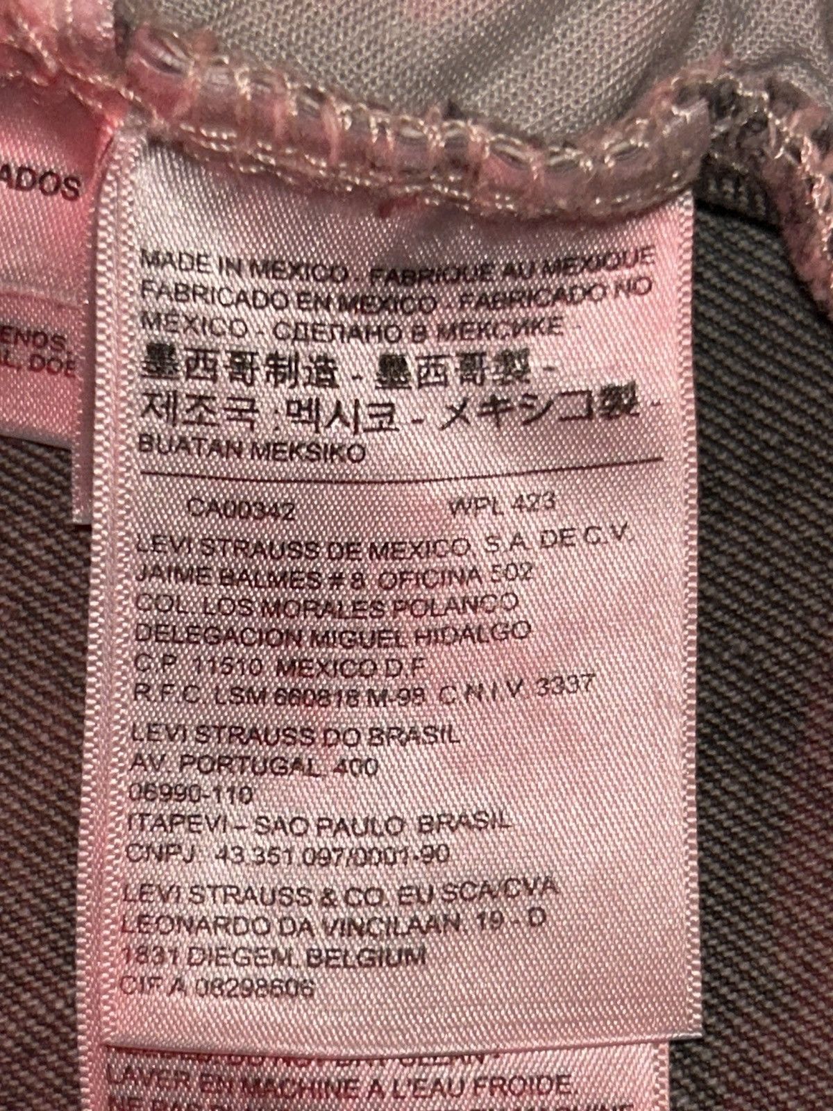 Levi's × Levi's Vintage Clothing × Vintage Vintage 1980s Levi’s Vest | Activist | “Silence = Death” Size US S / EU 44-46 / 1 - 9 Thumbnail