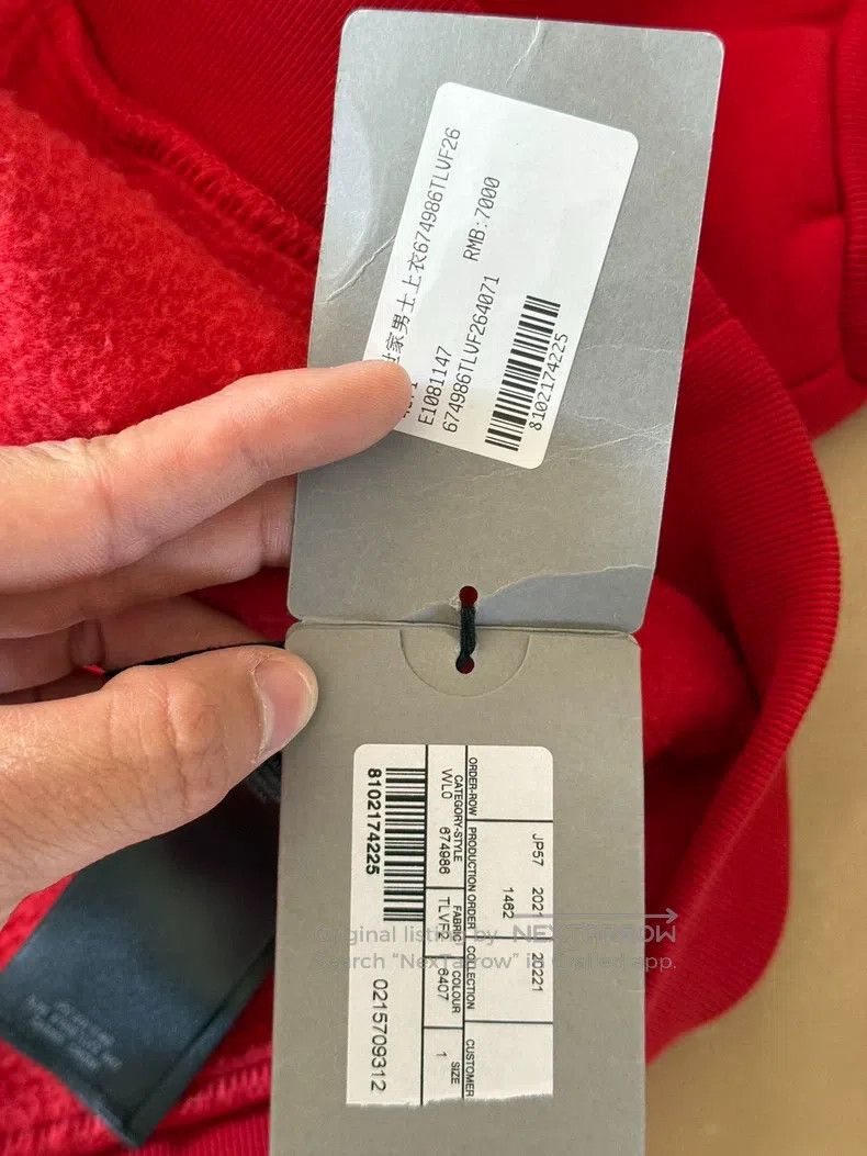 Balenciaga Balenciaga Red Sweatshirt Size US M / EU 48-50 / 2 - 6 Thumbnail