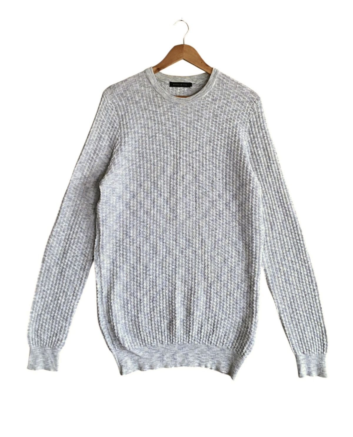 GOSTAR DE FUGA Rare Design Vintage Gostar De Fuga Plain Sweatshirt 2000s Size US M / EU 48-50 / 2 - 1 Thumbnail