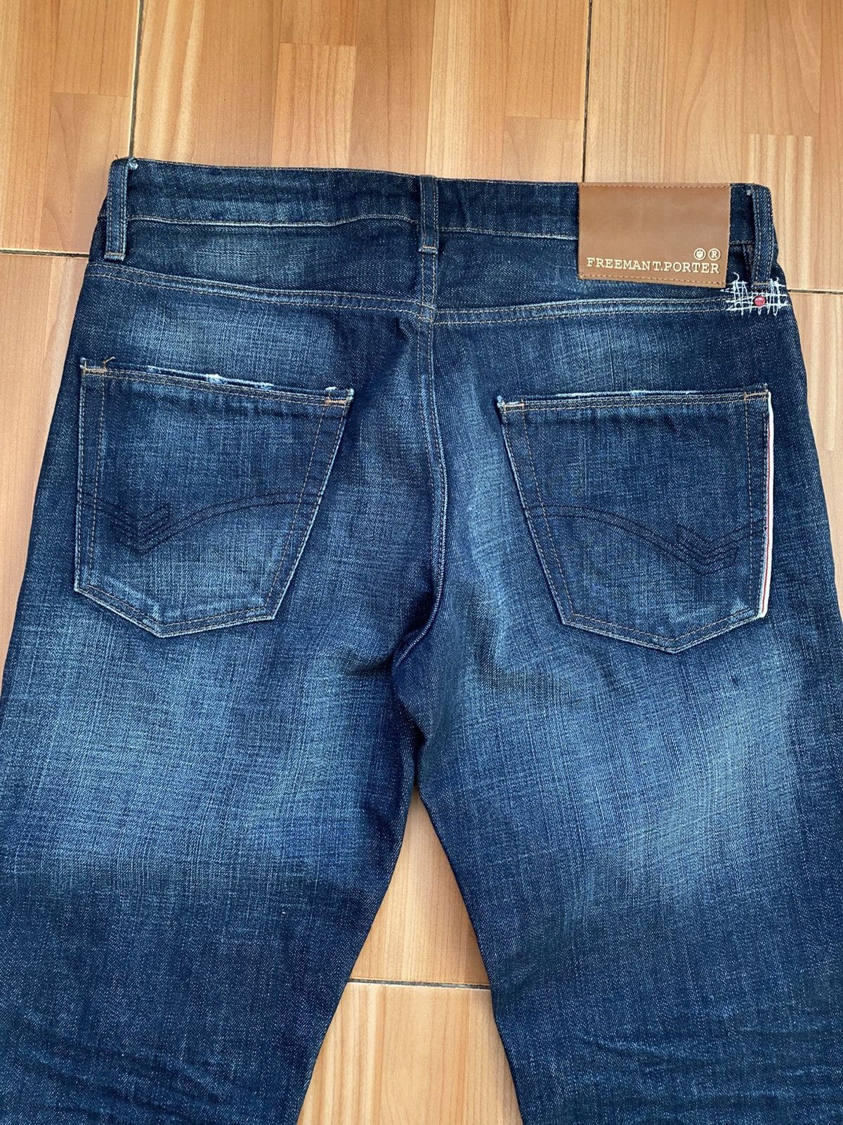 Freeman T. Porter Freeman T. Porter Japanese Denim Mens size 31/ 34 Size US 31 - 8 Thumbnail