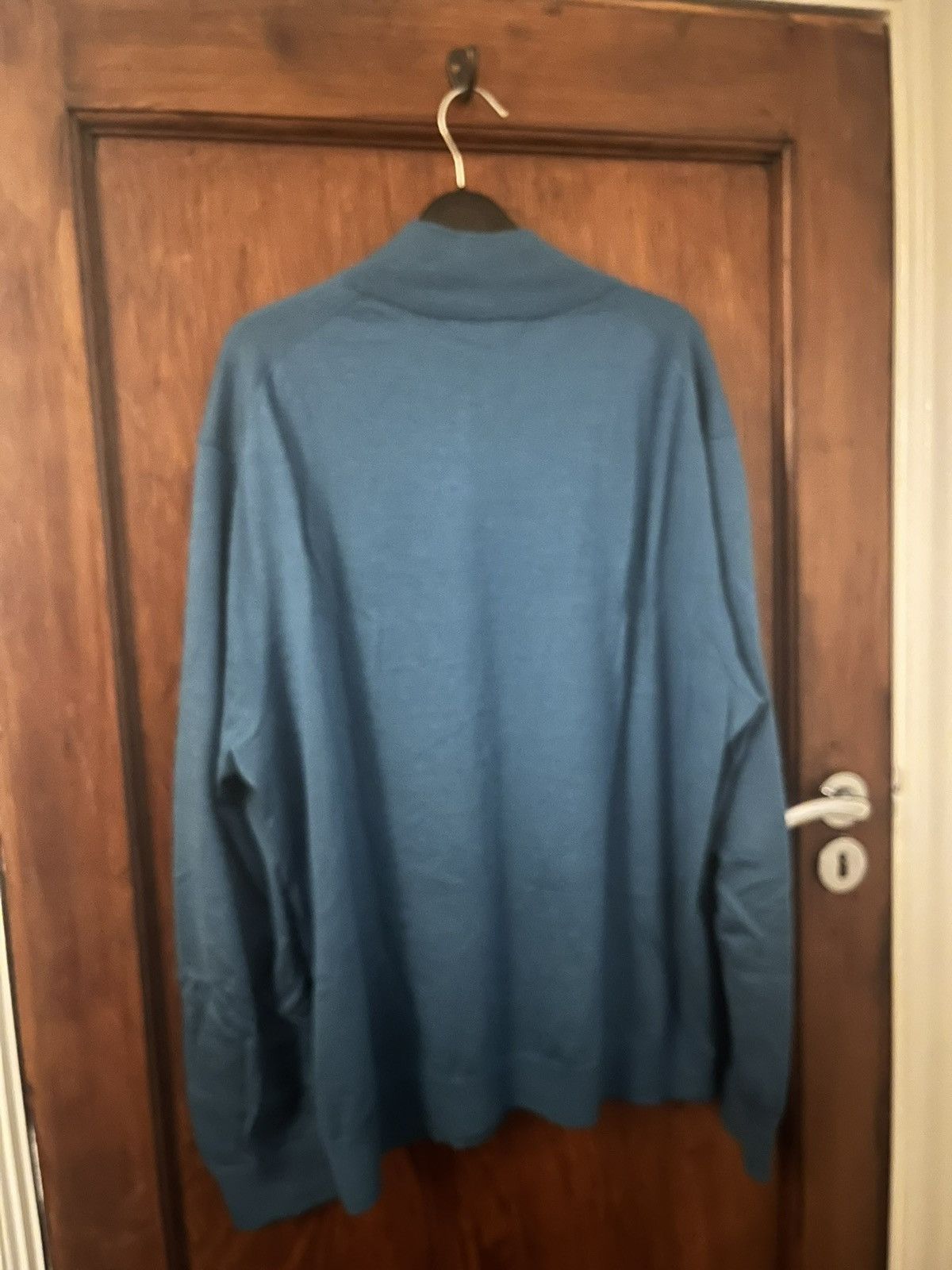 N.Peal N peal light blue quarter zip size xl Size US XL / EU 56 / 4 - 4 Thumbnail