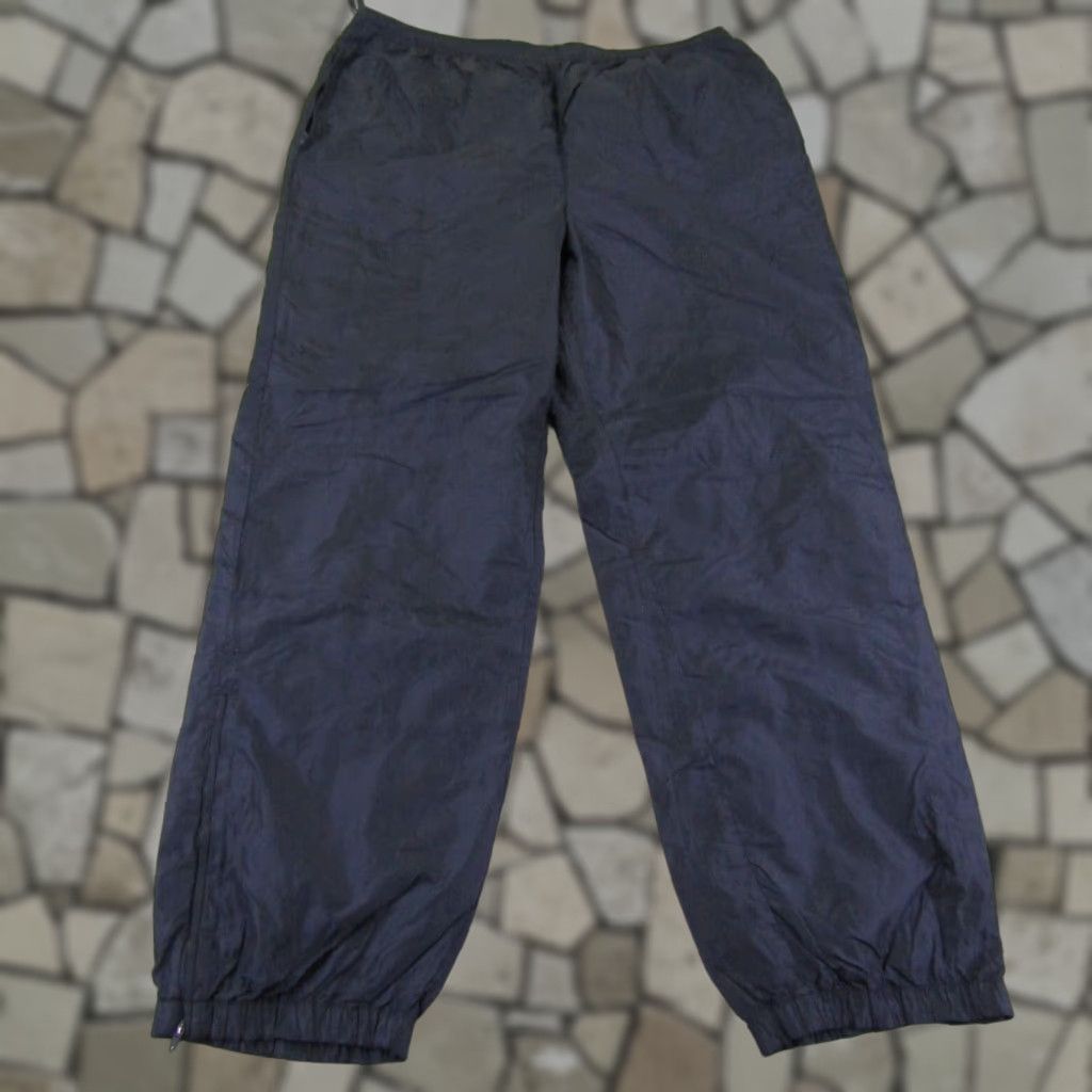 Ralph Lauren VINTAGE Lauren Ralph Lauren Pants Womens Large Blue Jogger Tapered 90s Athleisure Size 34" / US 12 / IT 48 - 1 Thumbnail