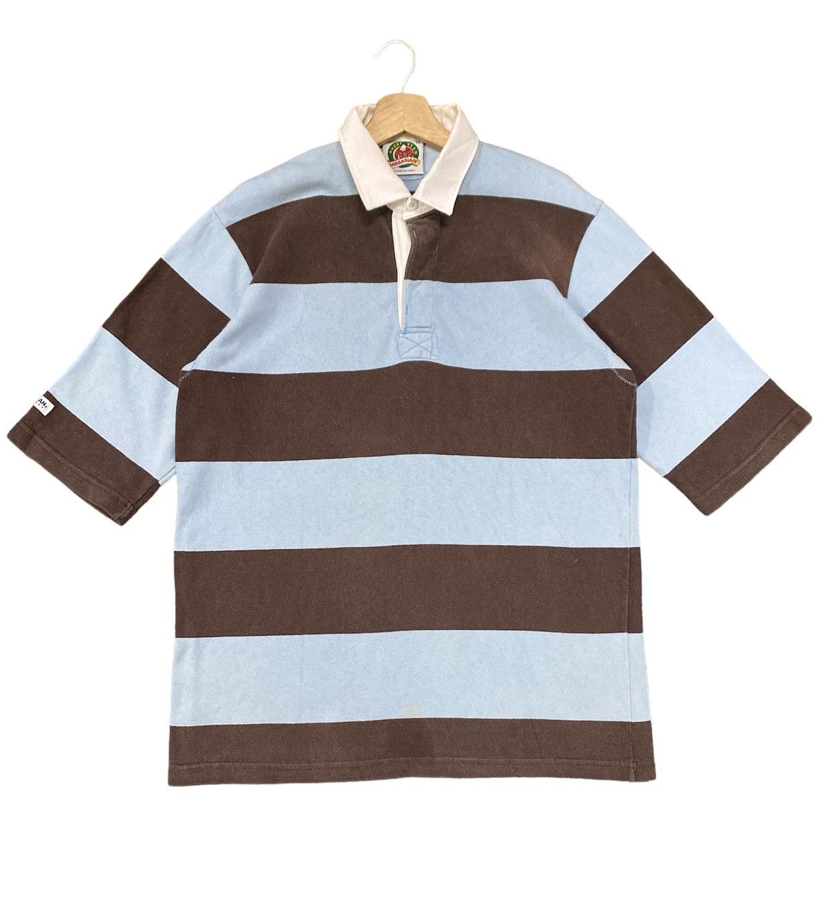 Barbarian × Vintage Vintage Barbarian Polo Rugby Wear Size US XL / EU 56 / 4 - 1 Thumbnail