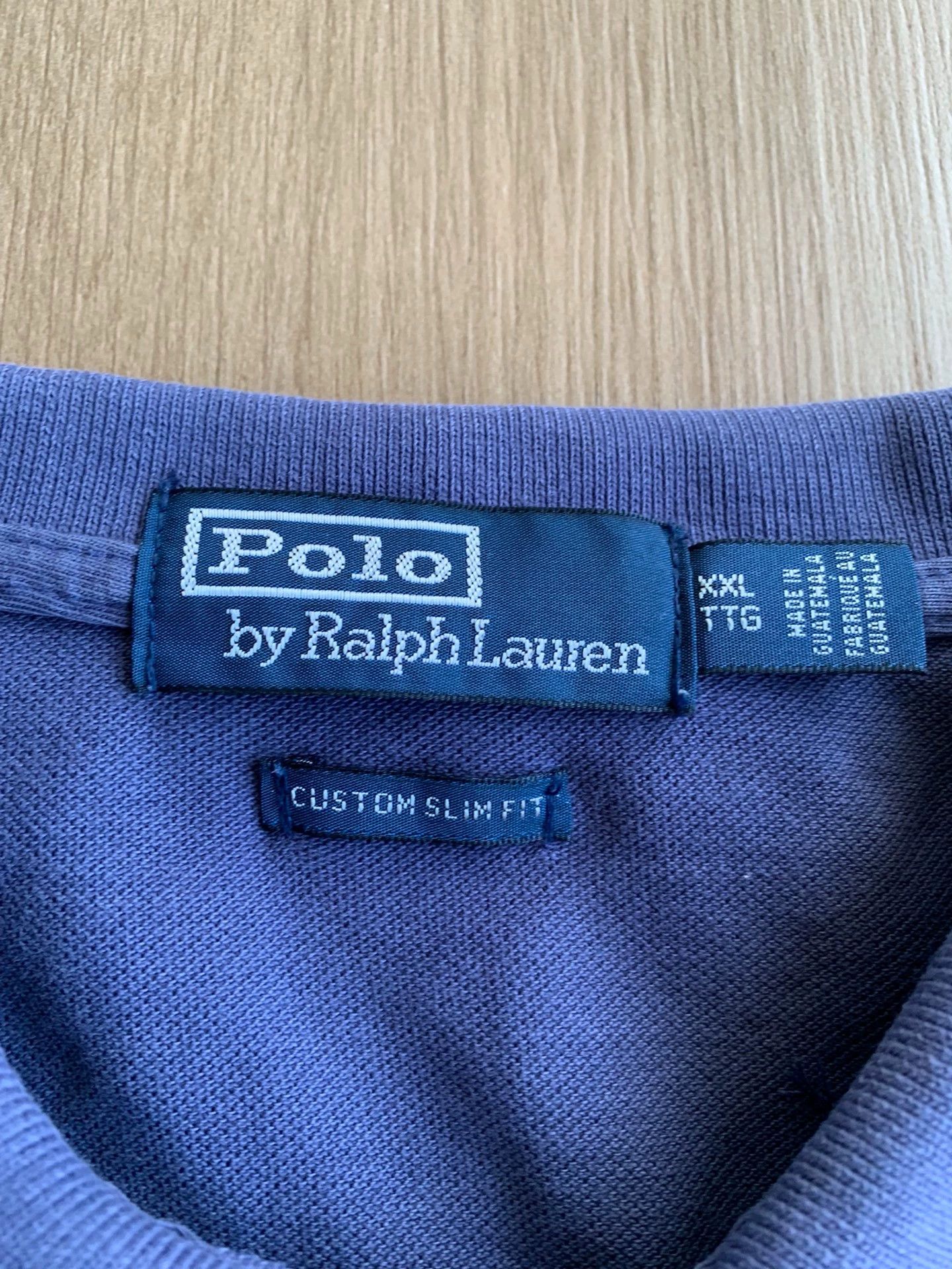 Polo Ralph Lauren Polo RL Distressed Short Sleeve T XXL Like New Size US XXL / EU 58 / 5 - 2 Thumbnail