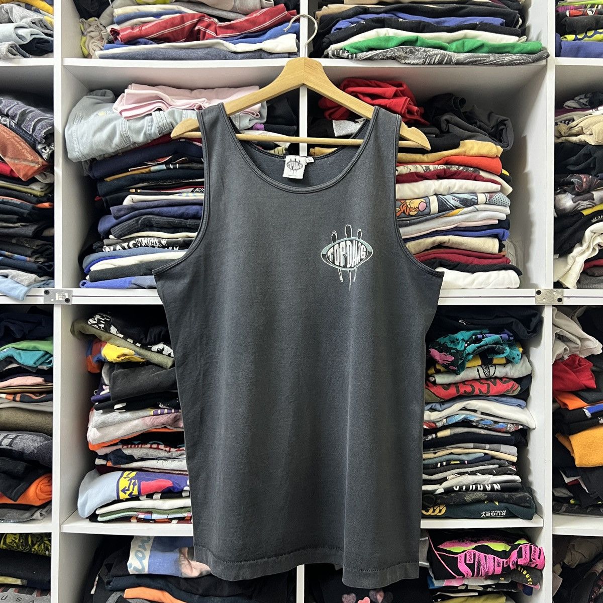 VTG 90s TOP DAWG HAWAII