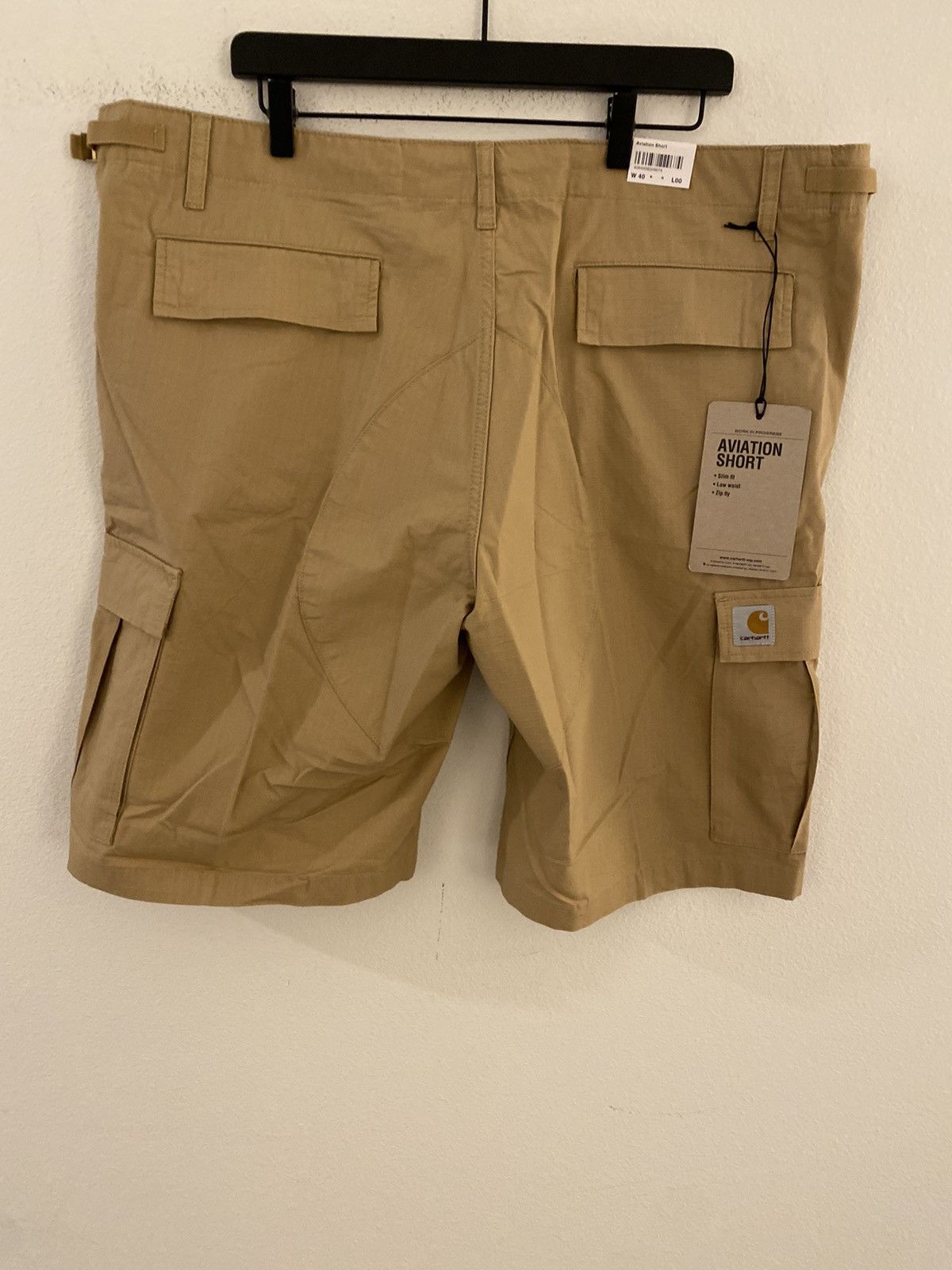 Carhartt Wip Carhartt WIP Aviation Cargo Shorts NWT Size US 40 / EU 56 - 2 Thumbnail