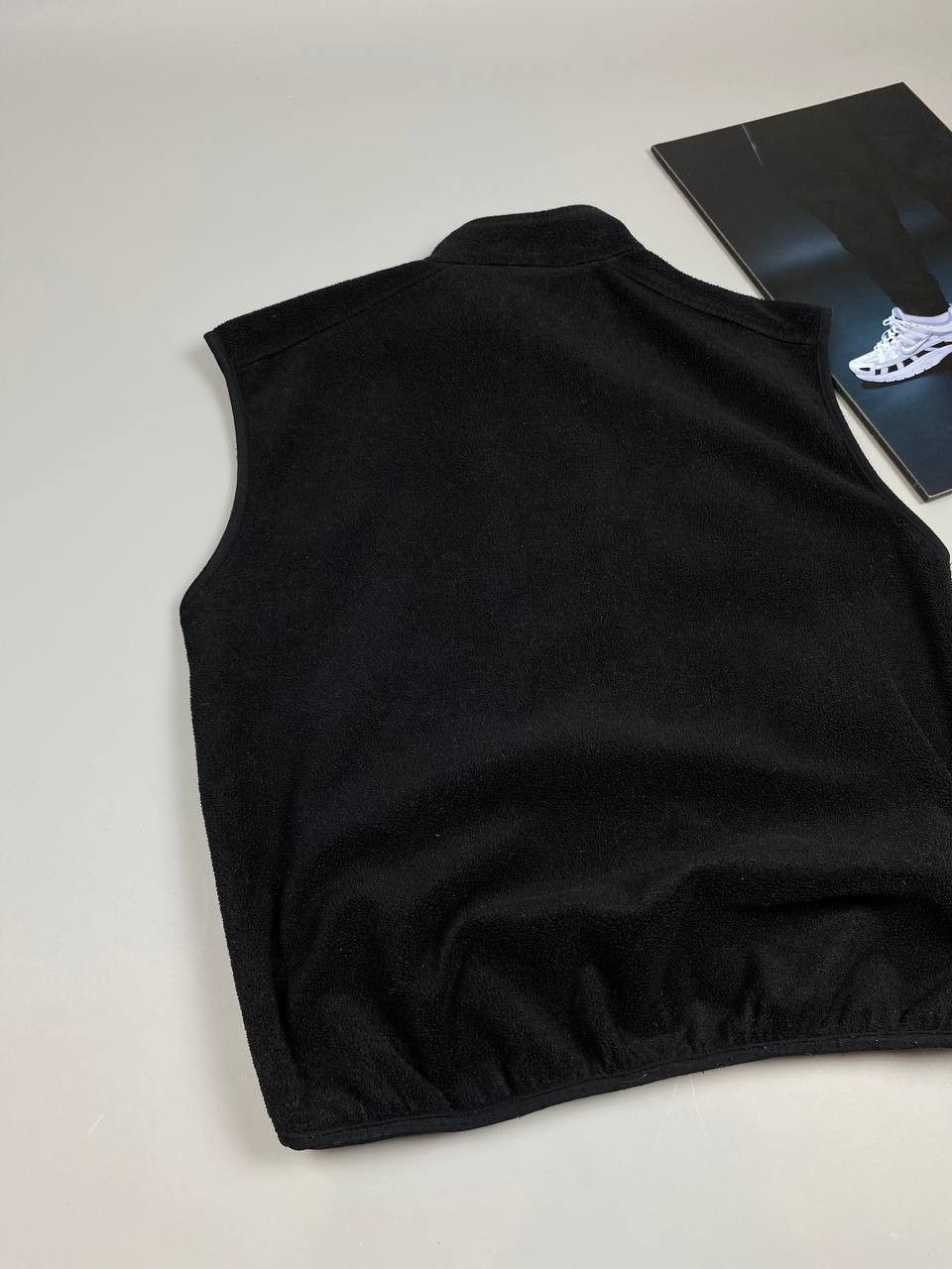 The North Face Vintage 90s North Face Vest Fleece Sleeveless Jacket Black Size US M / EU 48-50 / 2 - 5 Thumbnail