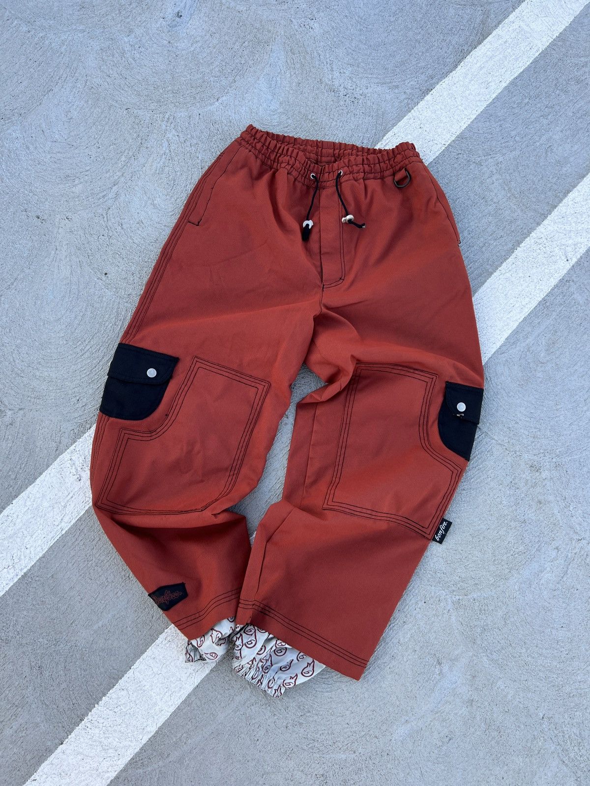 Bonfire Vintage 90's Bonfire Snowboarding Pants Grailed