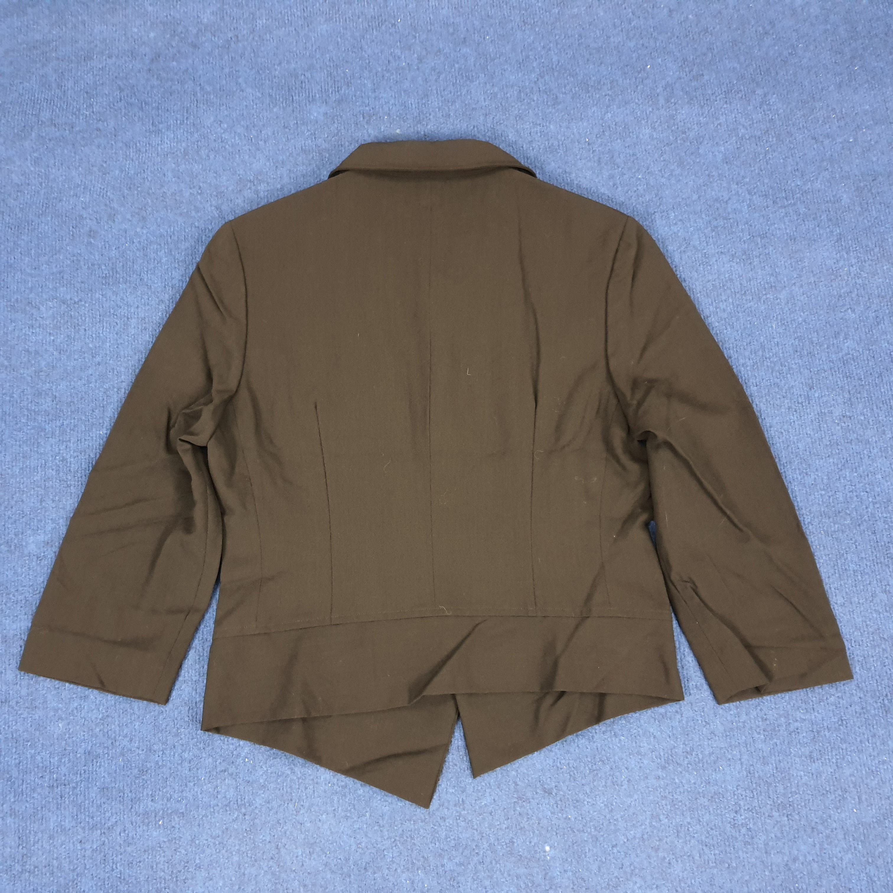 Comme des Garcons × Vintage Vintage Tricot Comme Des Garcons Japanese Brand Blazer Size XS / US 0-2 / IT 36-38 - 3 Thumbnail