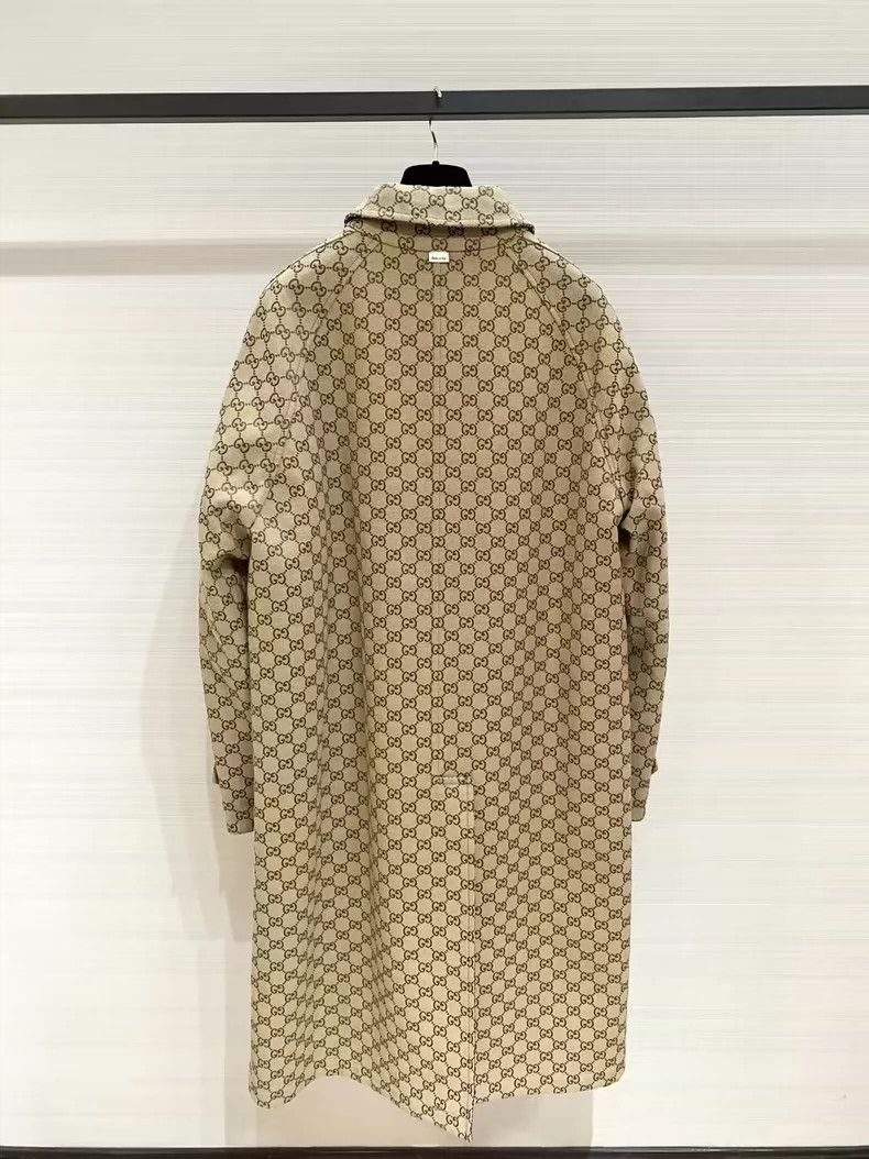 Gucci Gucci Double-sided logo windbreaker jacket 2501-Nextarrow Size US S / EU 44-46 / 1 - 4 Thumbnail