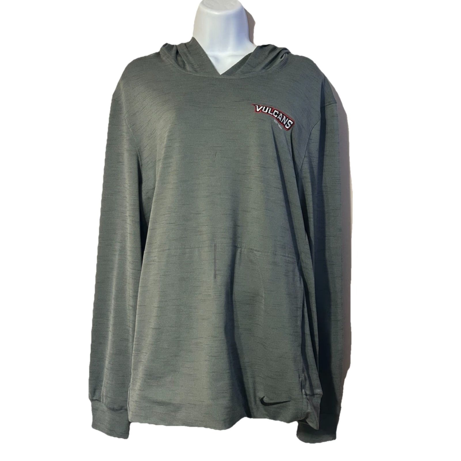 Nike Nike California University Of Pennsylvania Vulcans Softball Hoodie Women Large Size L / US 10 / IT 46 - 2 Thumbnail