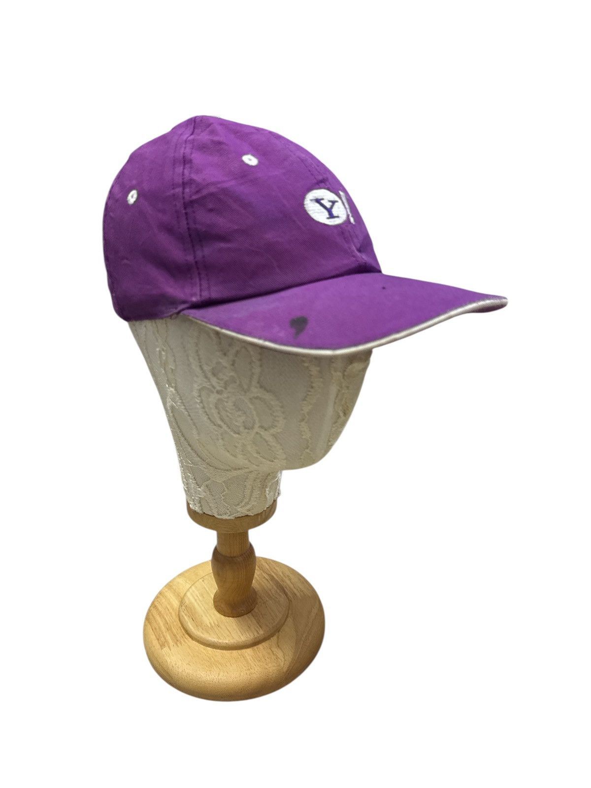 Vintage VINTAGE 1990s YAHOO! BROWSER CAP HAT Size ONE SIZE - 1 Thumbnail