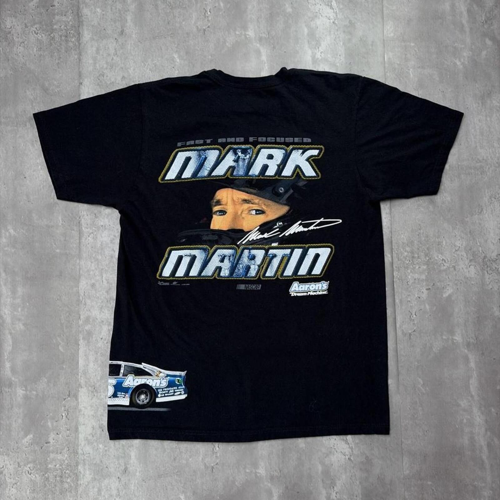 Chase Authentics Y2K Chase Authentics NASCAR Mark Martin 55 Racing T-Shirt Size US L / EU 52-54 / 3 - 2 Thumbnail