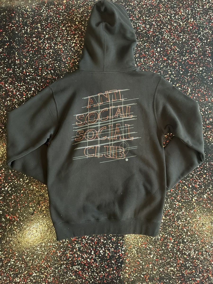 Anti Social Social Club AntiSocial Social Club Hoodie Size US S / EU 44-46 / 1 - 2 Thumbnail