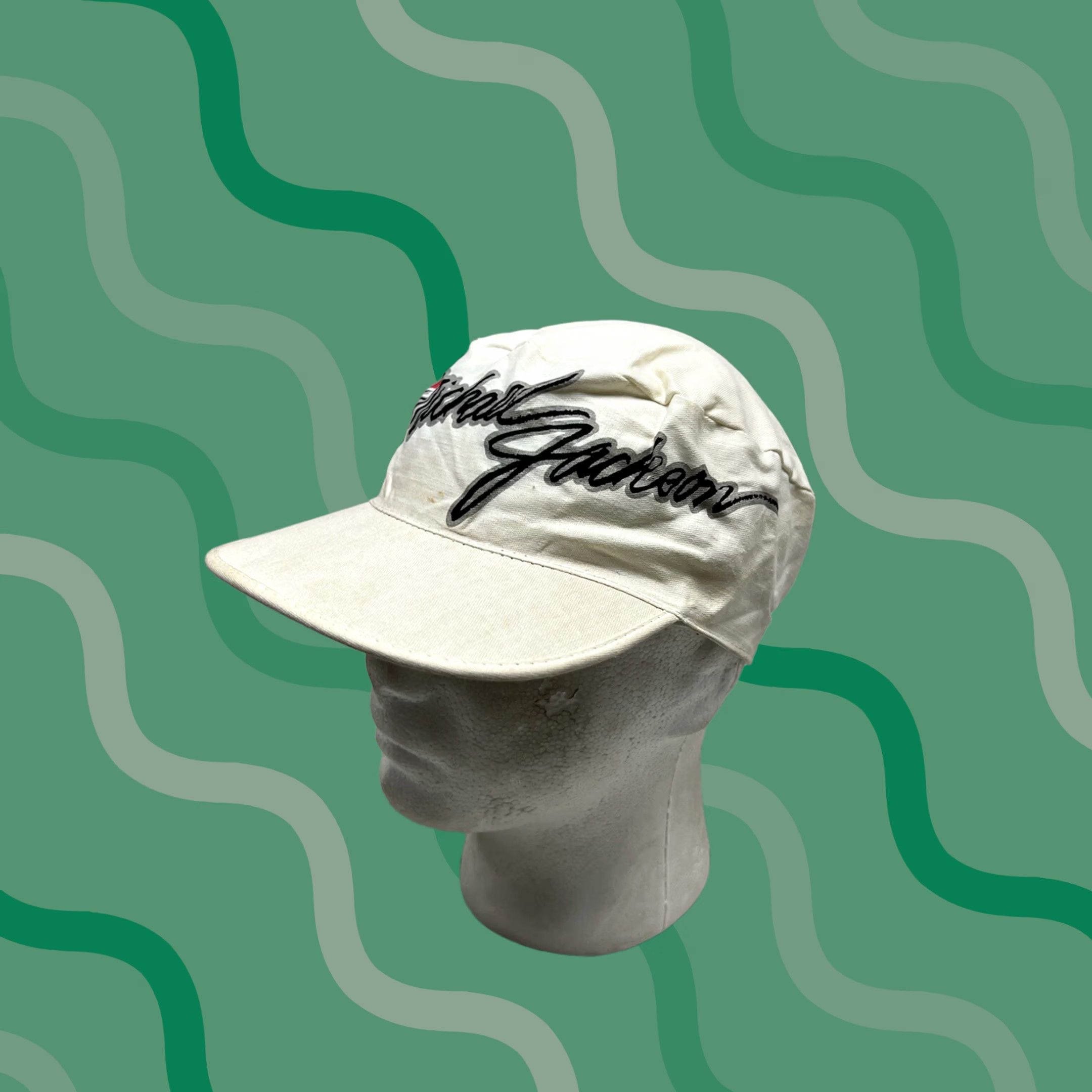 Vintage VTG Michael Jackson Dangerous World Tour Cap | Grailed