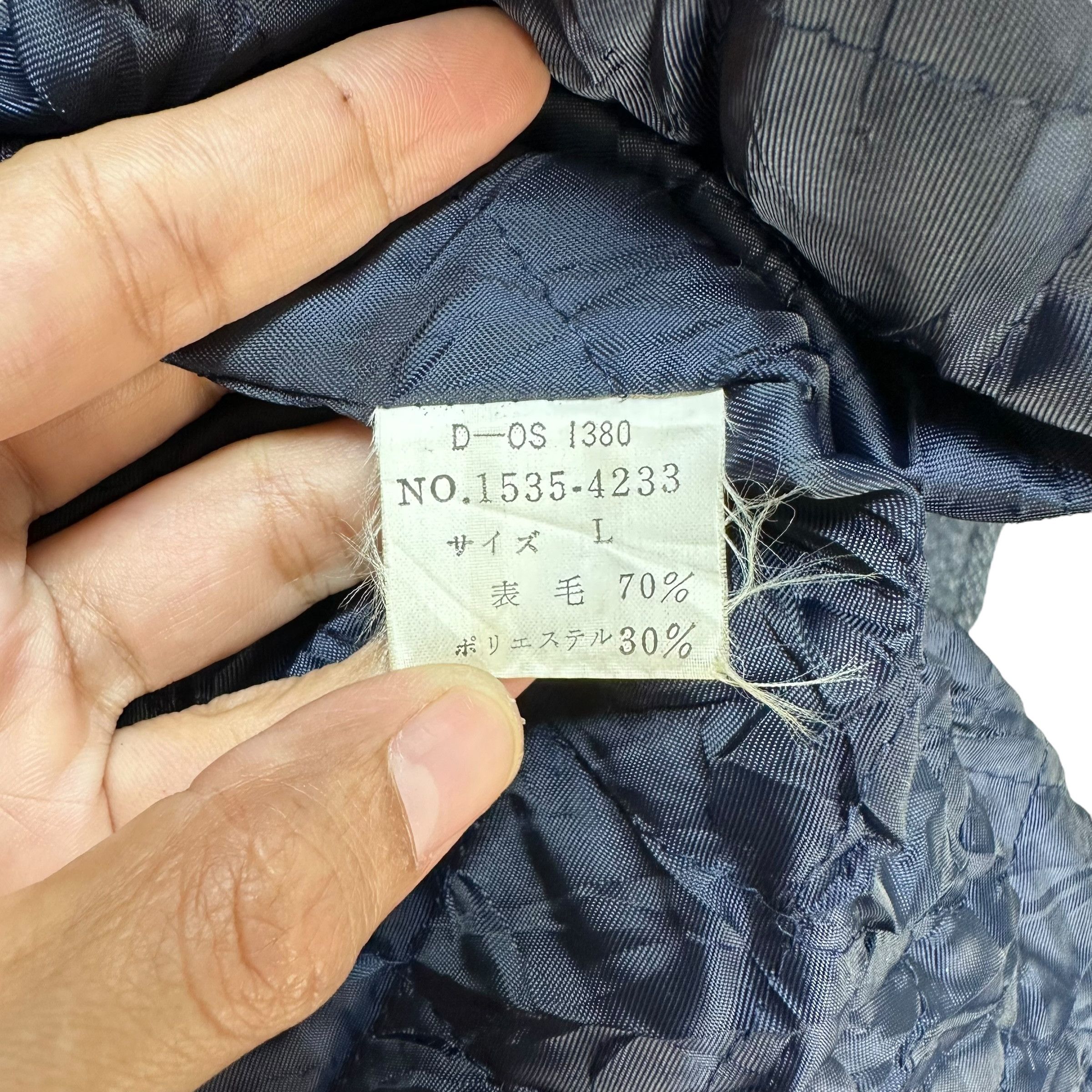 Chaps Ralph Lauren 80's CHAPS RALPH LAUREN Checked Wool Jacket #A57-1303 Size US L / EU 52-54 / 3 - 9 Thumbnail