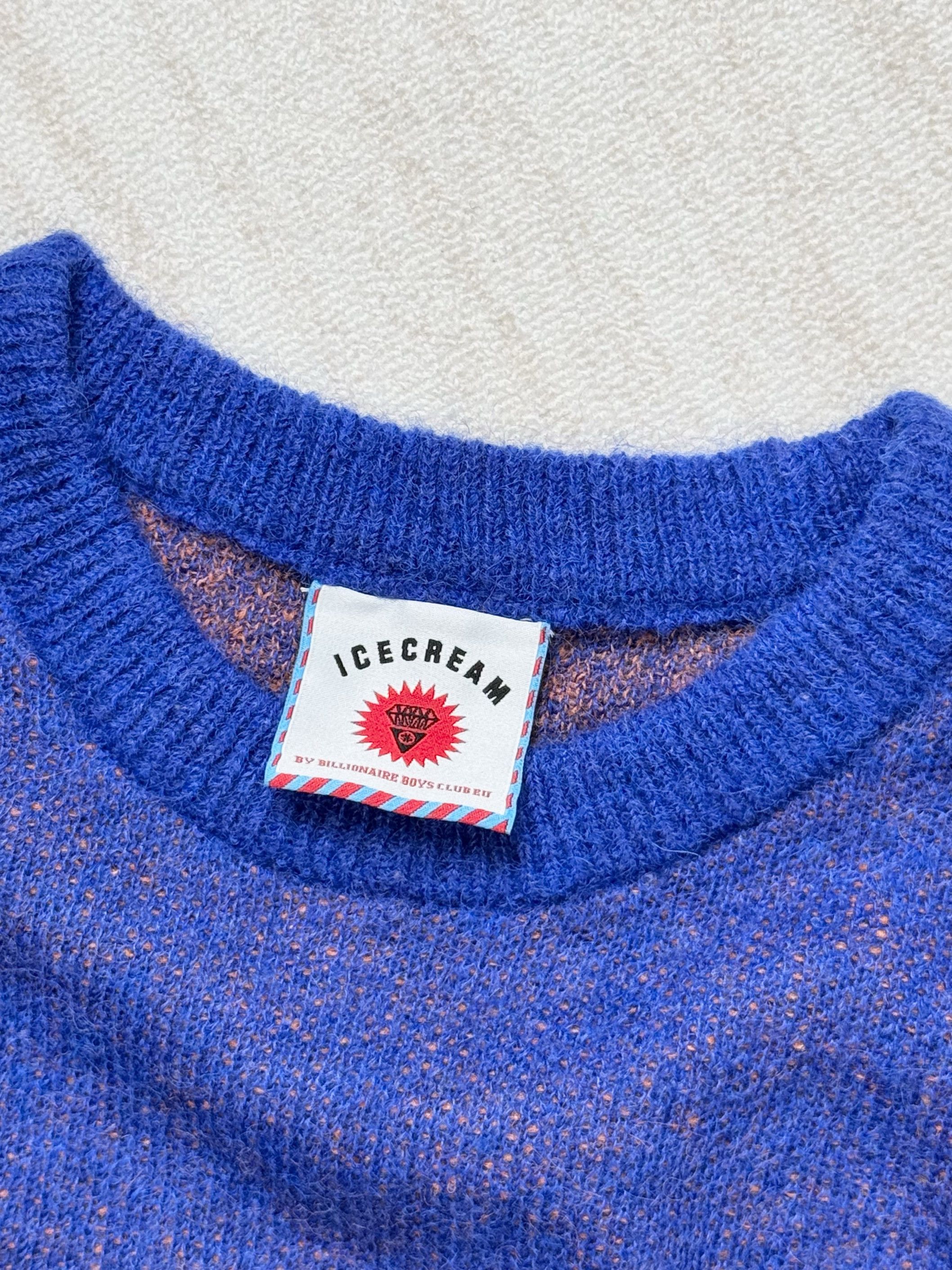 Billionaire Boys Club UNWORN* ICECREAM Popsicle Sweater Size US M / EU 48-50 / 2 - 5 Thumbnail