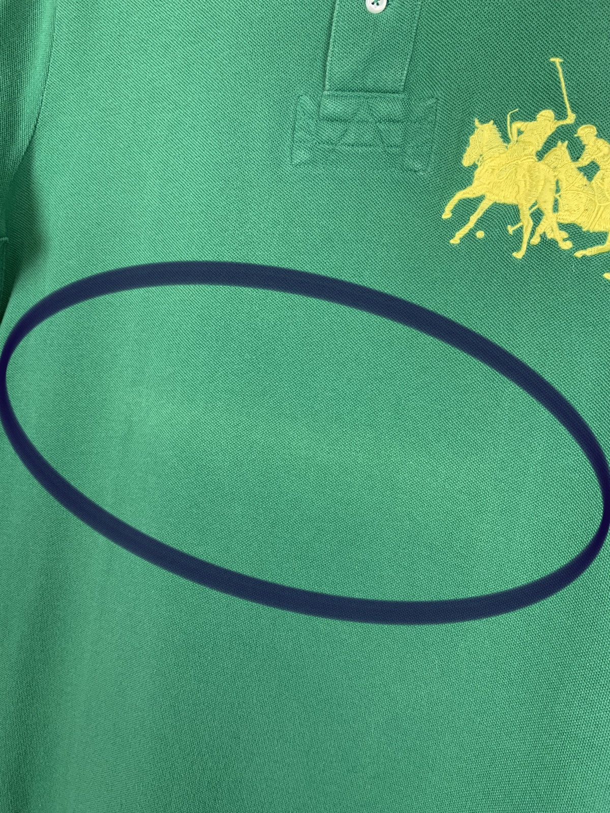 Polo Ralph Lauren × Vintage Vintage Polo Ralph Lauren Big Logo Faded T-shirt Size US M / EU 48-50 / 2 - 16 Thumbnail