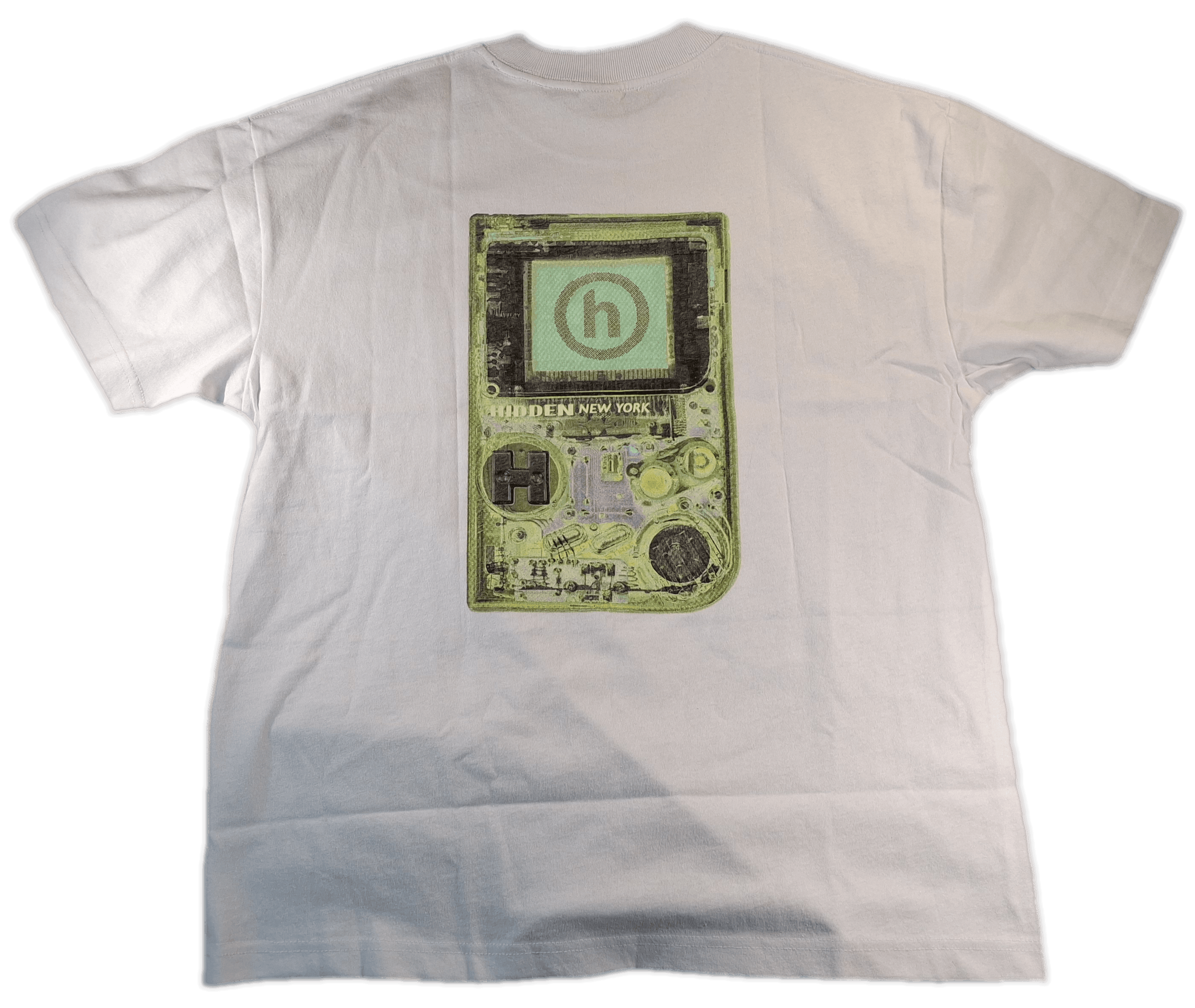 HIDDEN Hidden NY Gameboy T-Shirt - White Size US S / EU 44-46 / 1 - 2 Thumbnail