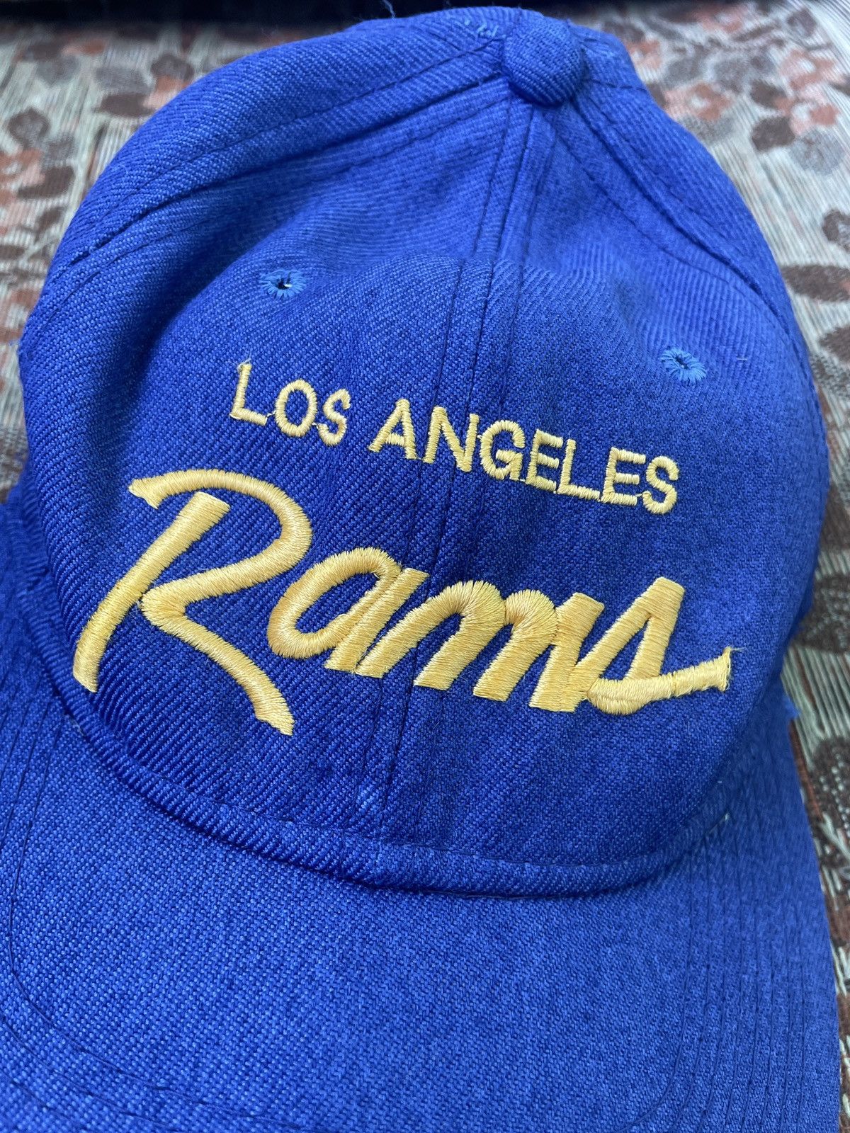 Sports Specialties Vintage 90s Los Angeles Rams Sport Specialities cap Snapback Size ONE SIZE - 21 Thumbnail