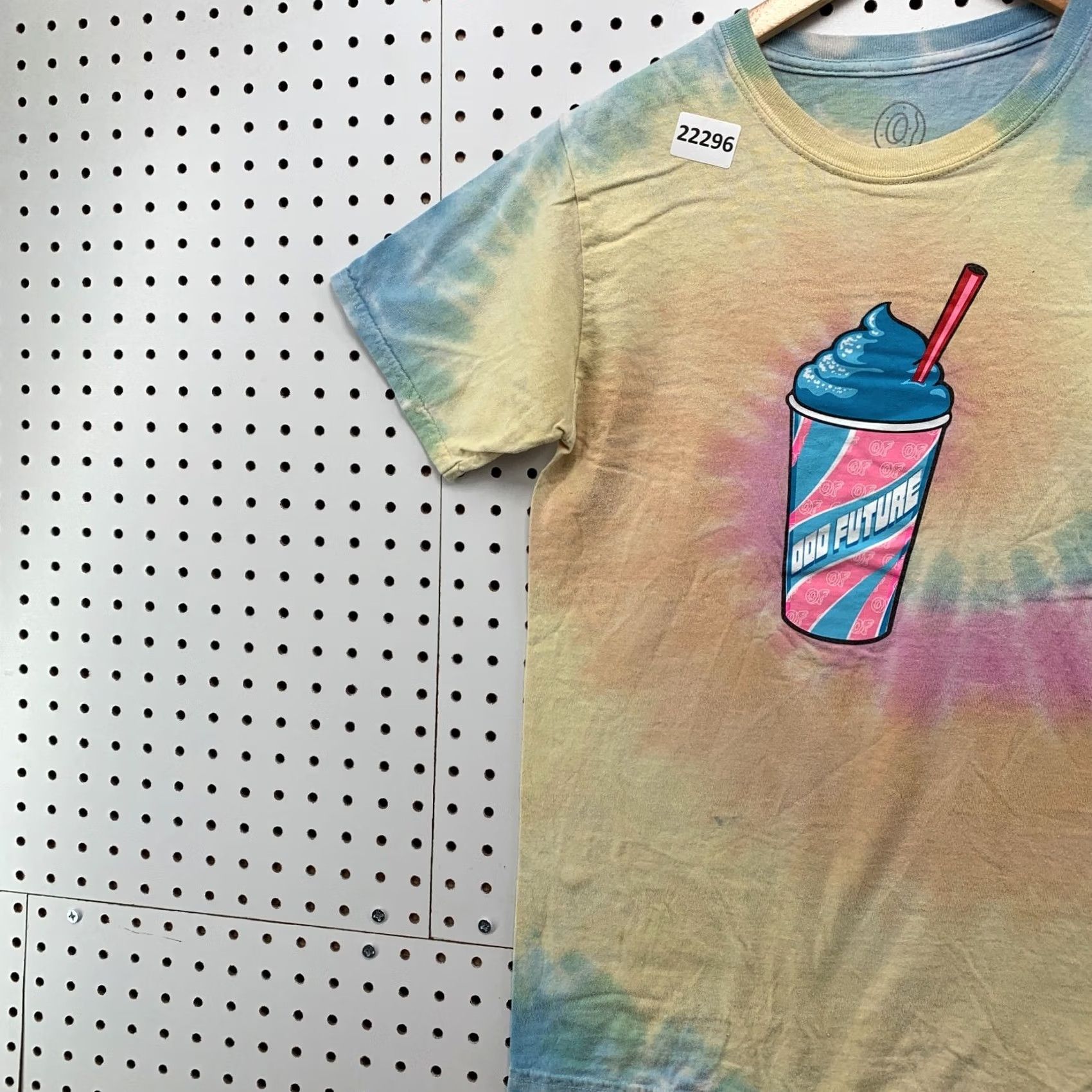 Odd Future Odd Future OFWGKTA Shirt Mens Small Tie Dye Pink Yellow ICEE Slushie 17.5x28 Size US S / EU 44-46 / 1 - 3 Thumbnail