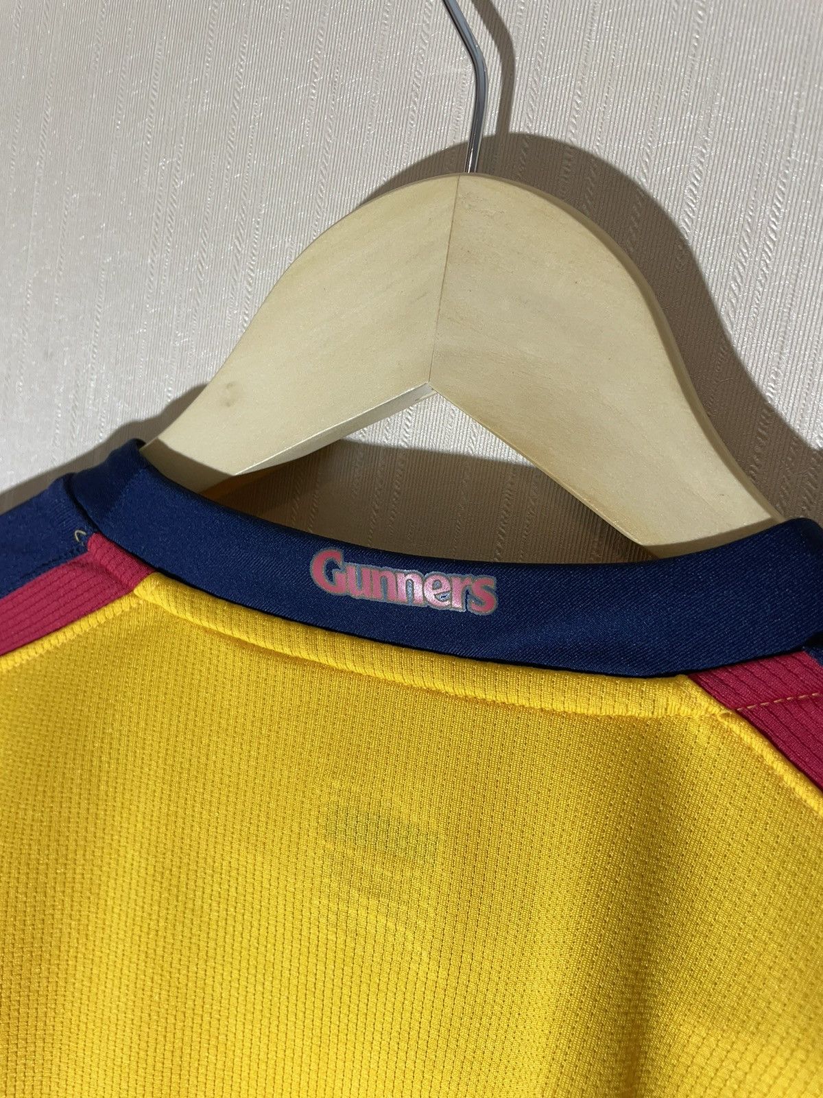 Nike × Vintage Nike Arsenal vintage soccer jersey streetwear Size US XL / EU 56 / 4 - 12 Thumbnail
