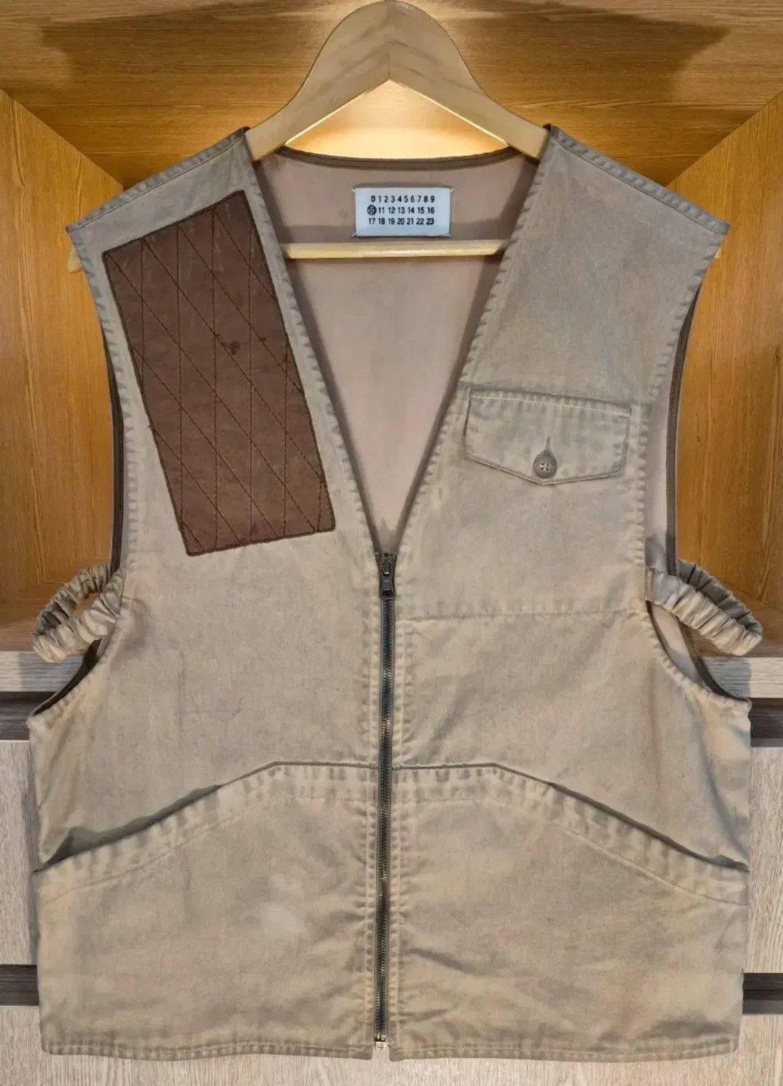 Maison Margiela Maison Margiela 2002 Fisherman Koeunoe Vest Size US M / EU 48-50 / 2 - 2 Thumbnail