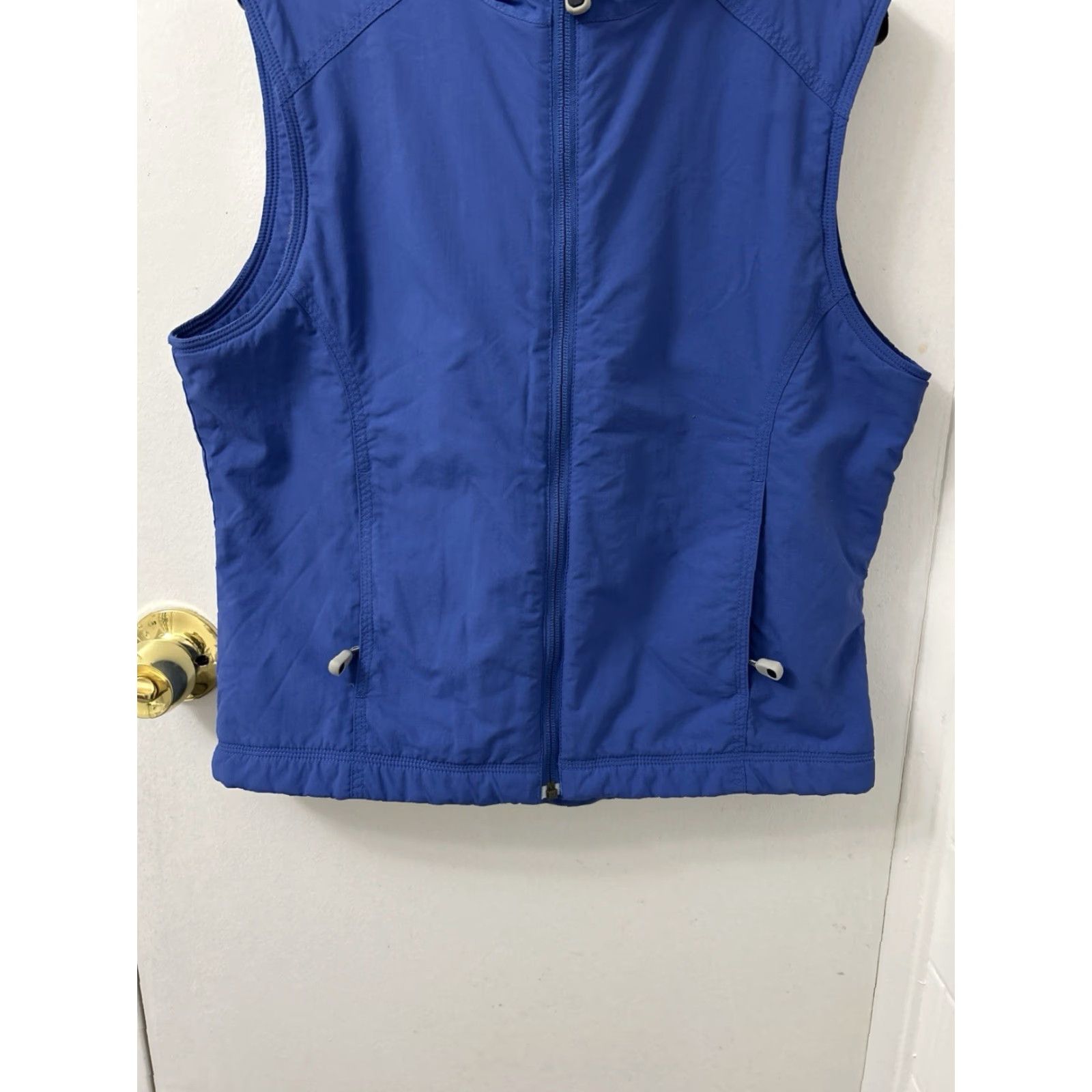 Vintage VINTAGE LL Bean Vest Womens S Blue Fleece Zip Pockets Outdoor Casual Size S / US 4 / IT 40 - 3 Thumbnail