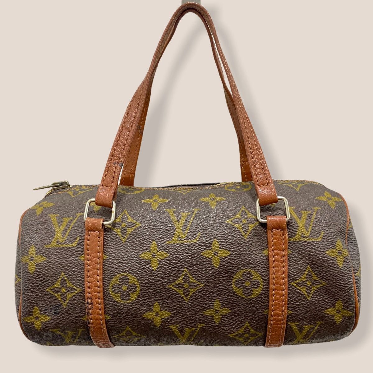 Louis Vuitton × Vintage AUTH. ECLAIR ZIPPER LOUIS VUITTON SMALL