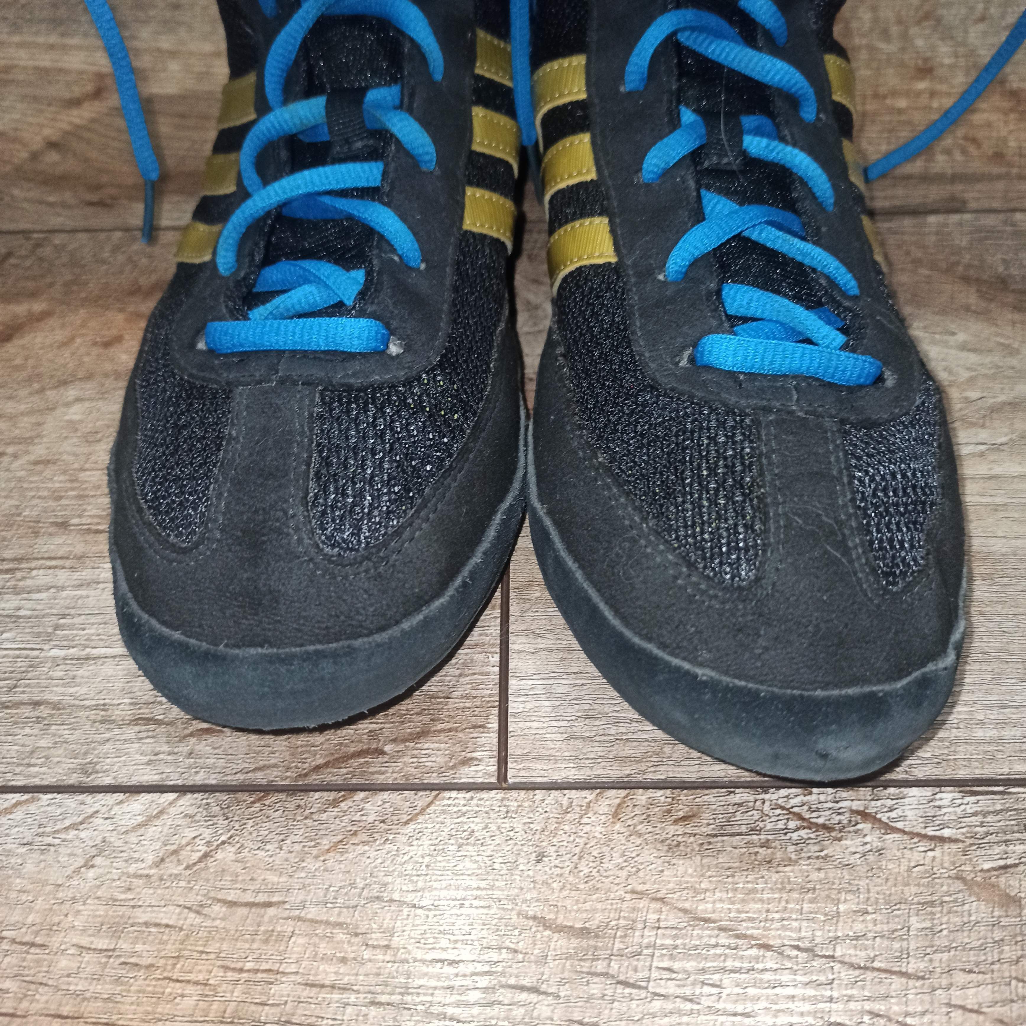 Adidas adidas Box-Champ Speed II 2 Black Boxing Shoes Size US 11 / EU 44 - 5 Thumbnail