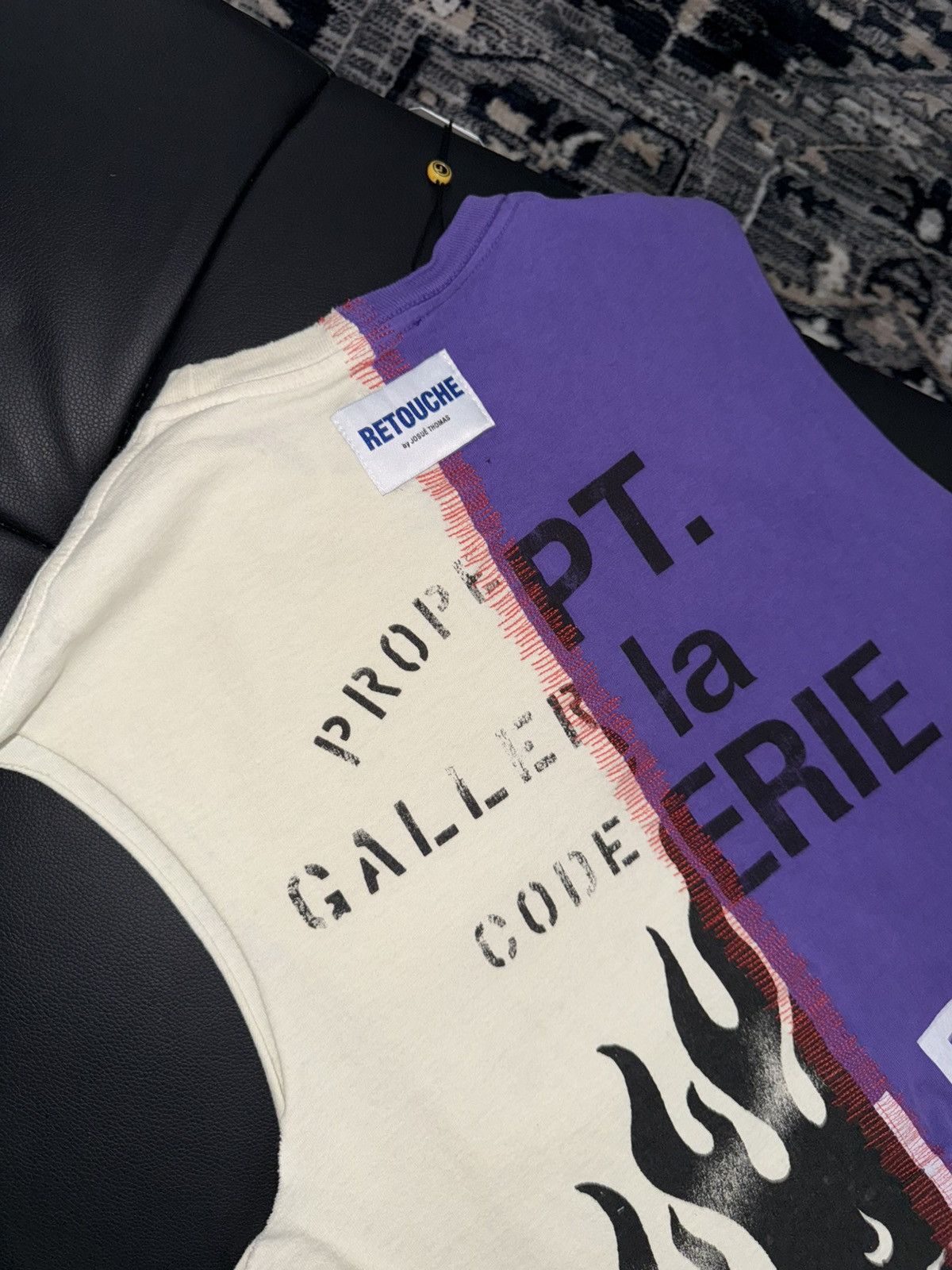 Gallery Dept. Gallery dept retouche cut off t shirt Size US M / EU 48-50 / 2 - 6 Thumbnail