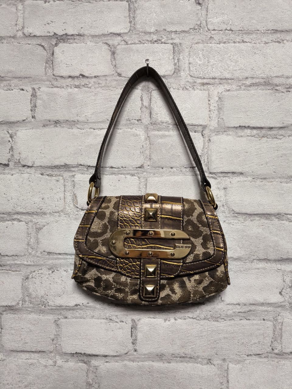 Guess Vintage Guess Handbag G logo purse mini top handle bag Size ONE SIZE - 1 Thumbnail