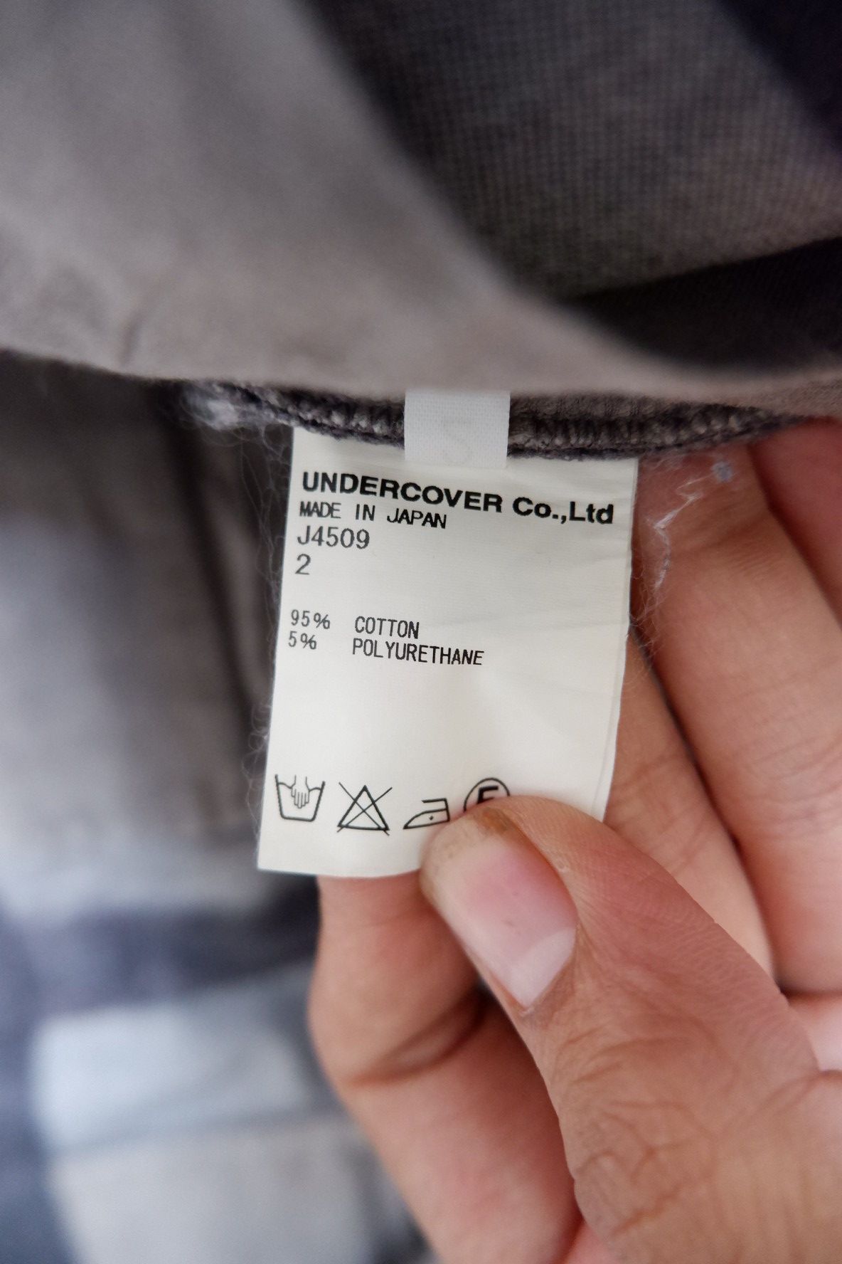 Undercover Undercover Patchwork Pants Skinny fit Size US 30 / EU 46 - 10 Thumbnail
