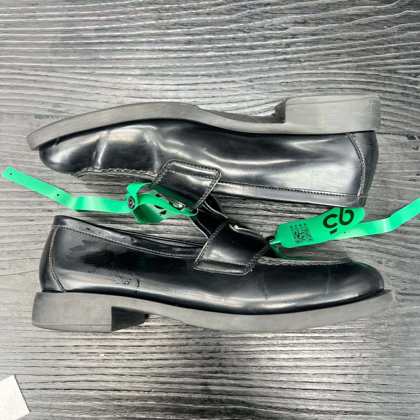 Prada PRADA Glossy Leather Loafer EUR 36.5 New Size US 5.5 / IT 35.5 - 2 Thumbnail