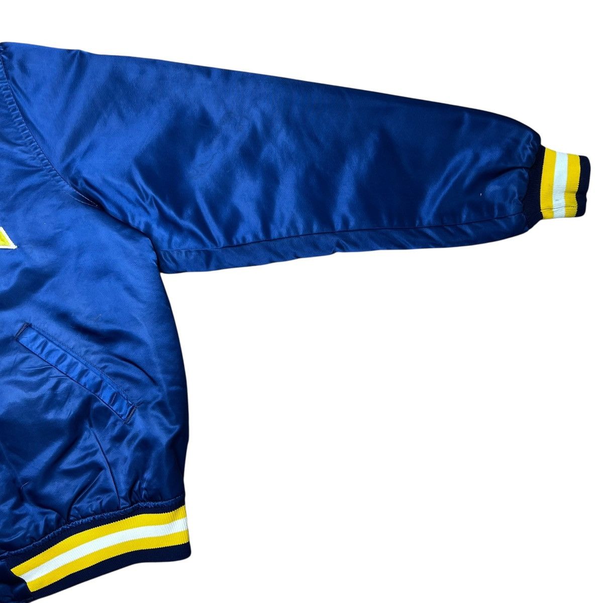 Starter Notre Dame Fighting Irish Starter Spell Out Satin Jacket Size US L / EU 52-54 / 3 - 7 Thumbnail