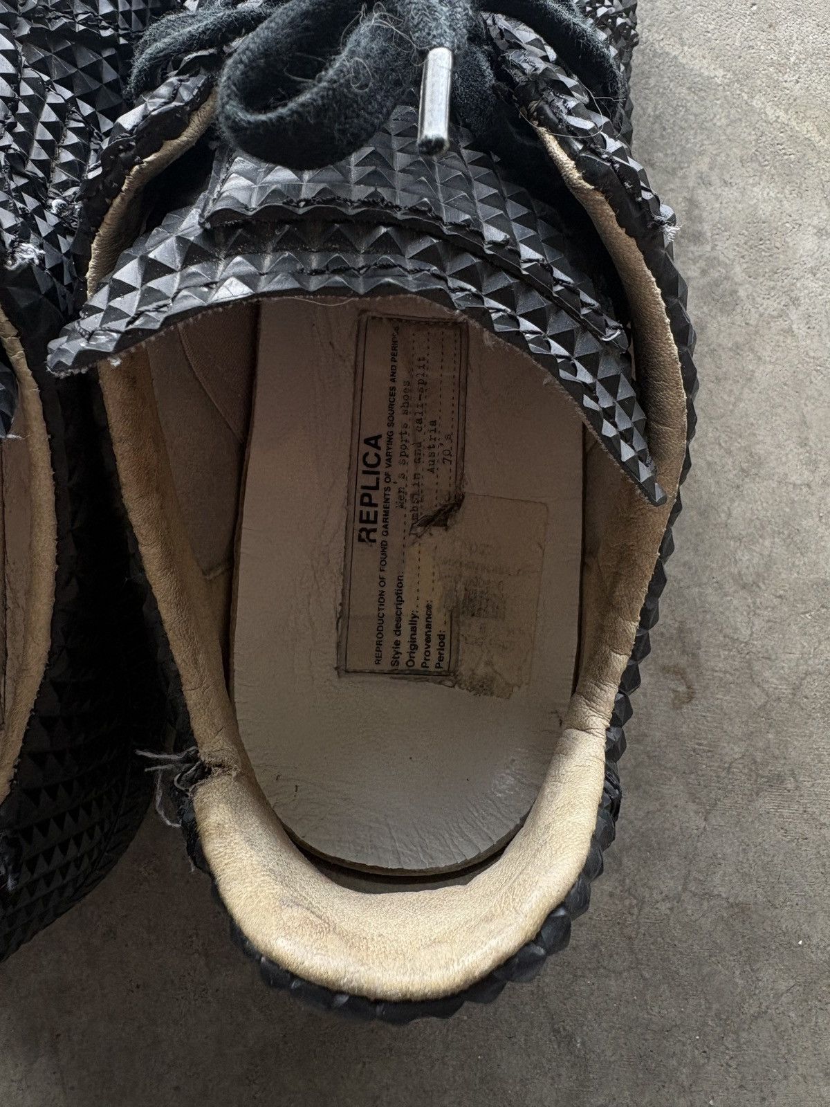 Maison Margiela Maison Margiela Studded GATs eu42 Size US 9.5 / EU 42-43 - 7 Thumbnail