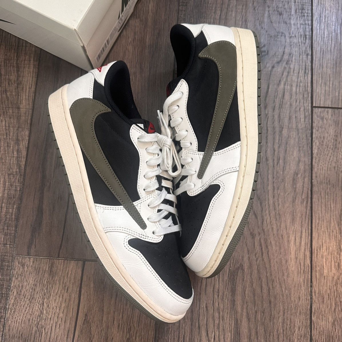 Travis Scott×Nike Air Jordan 1 Low 26.5㎝ Air Jordan 1 Low Travis Scott for sale | eBay