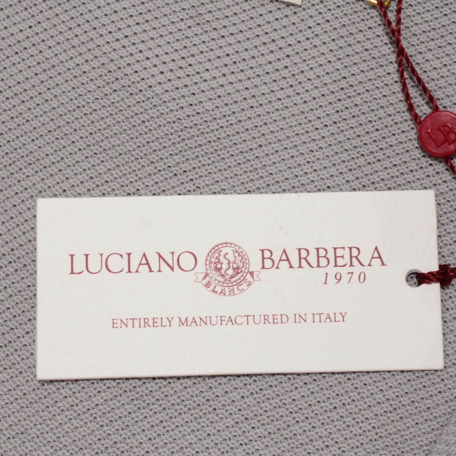 Luciano Barbera Luciano Barbera Sweater Size US M in Gray Size US M / EU 48-50 / 2 - 2 Thumbnail