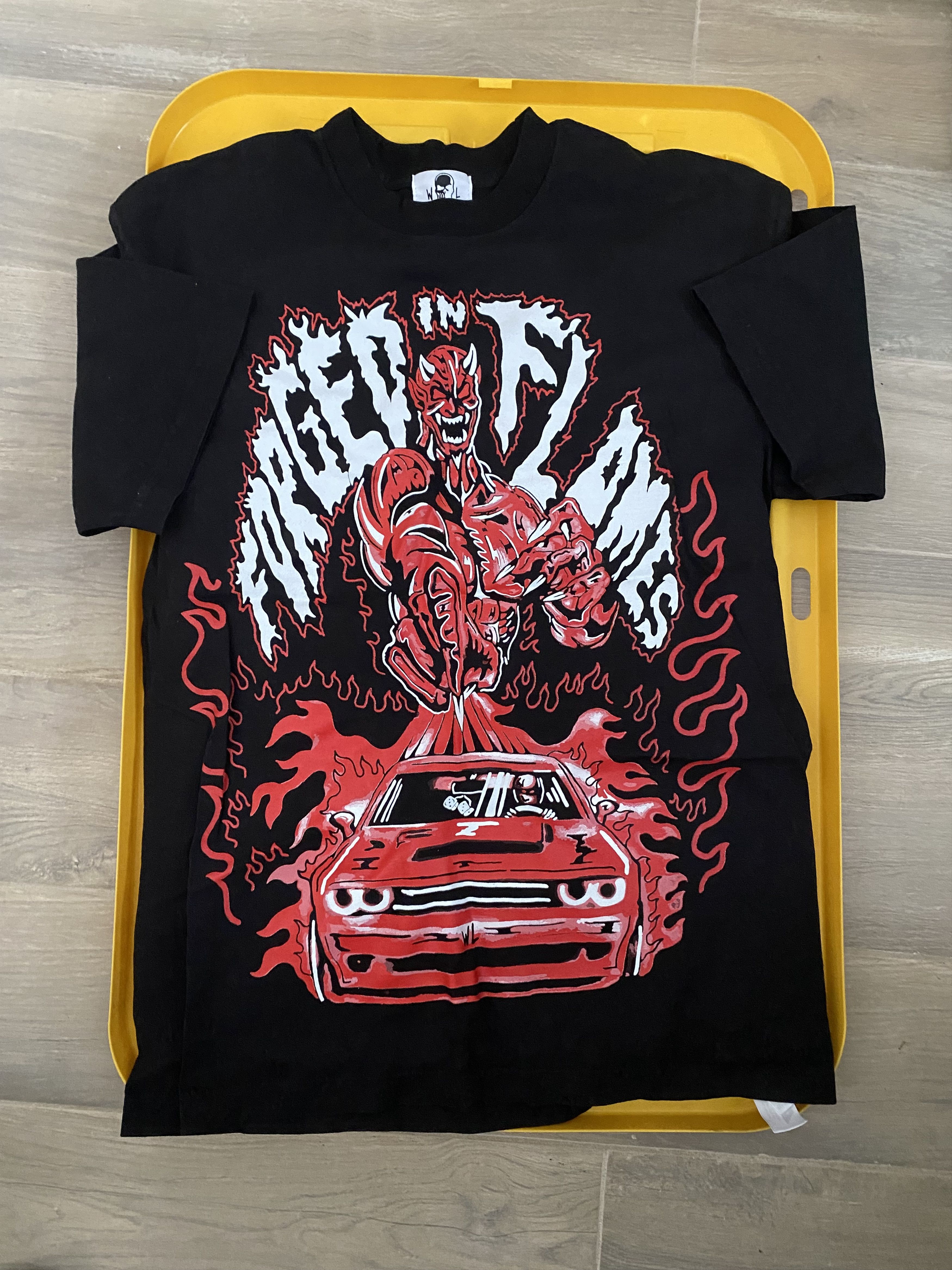 Warren Lotas Dodge Forged in Flames Size US M / EU 48-50 / 2 - 1 Thumbnail