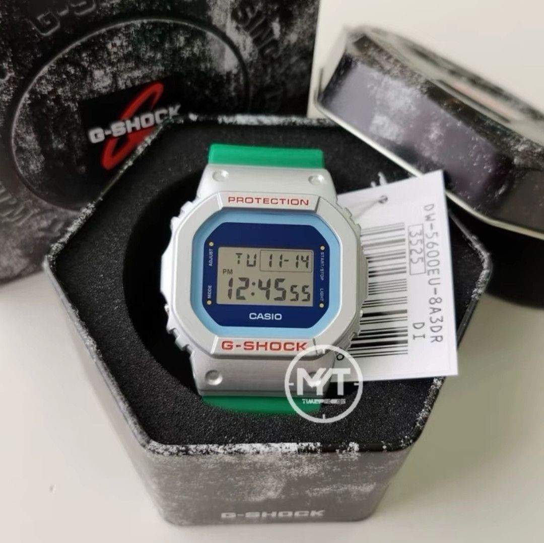 Casio Casio G Shock DW-5600EU-8A3 Size ONE SIZE - 1 Thumbnail