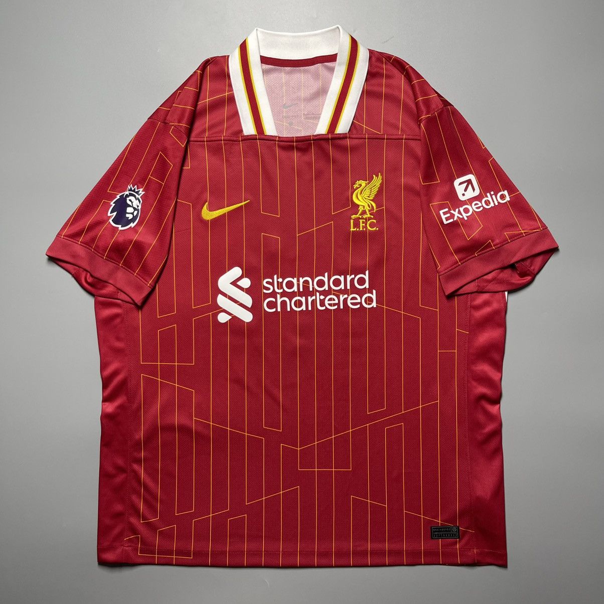 Nike LIVERPOOL NIKE 2024/2025 SOCCER HOME JERSEY #10 MAC ALLISTER Size US XL / EU 56 / 4 - 2 Thumbnail