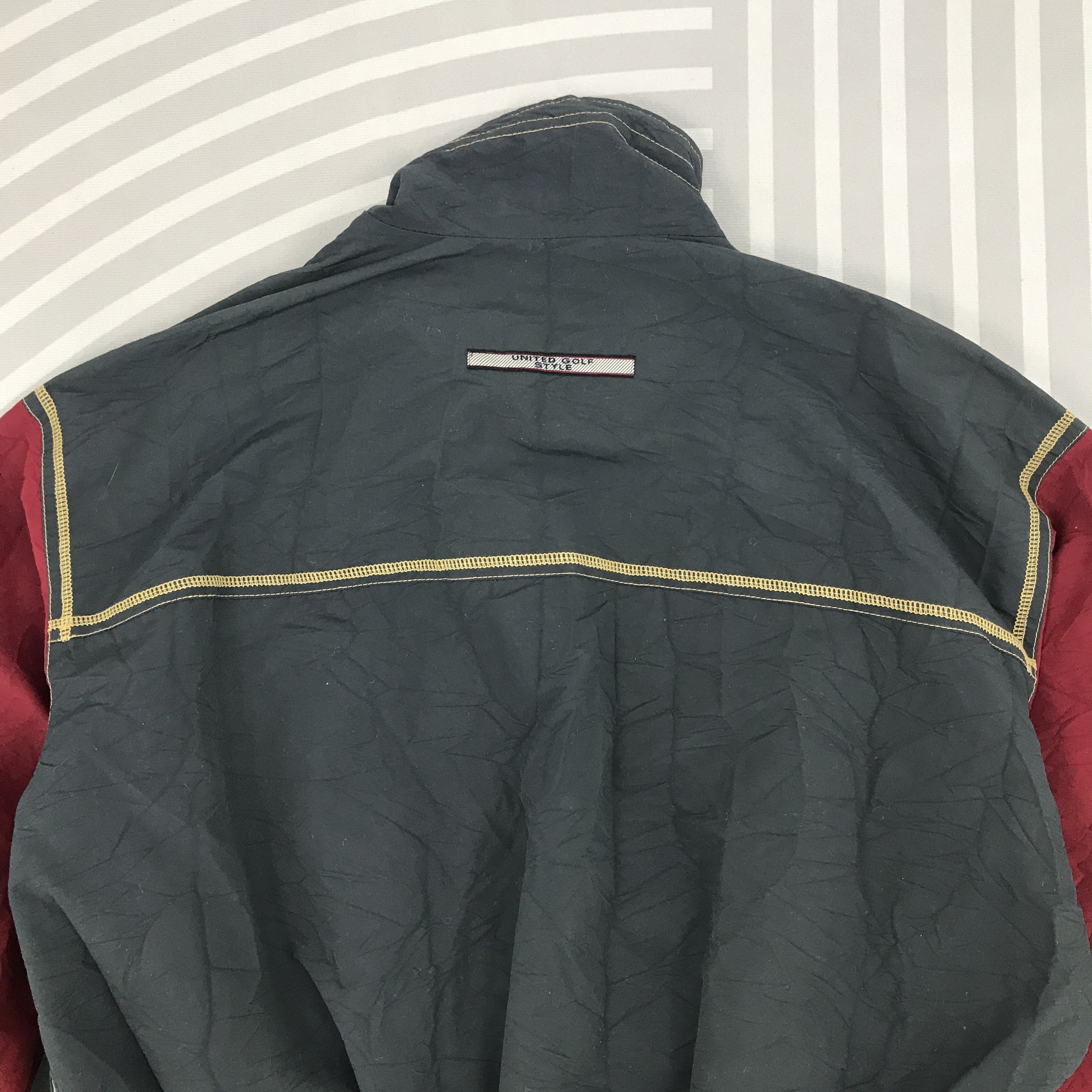 Japanese Brand × Vintage Vintage Munsing wear Full zipper light jacket Size US M / EU 48-50 / 2 - 5 Thumbnail