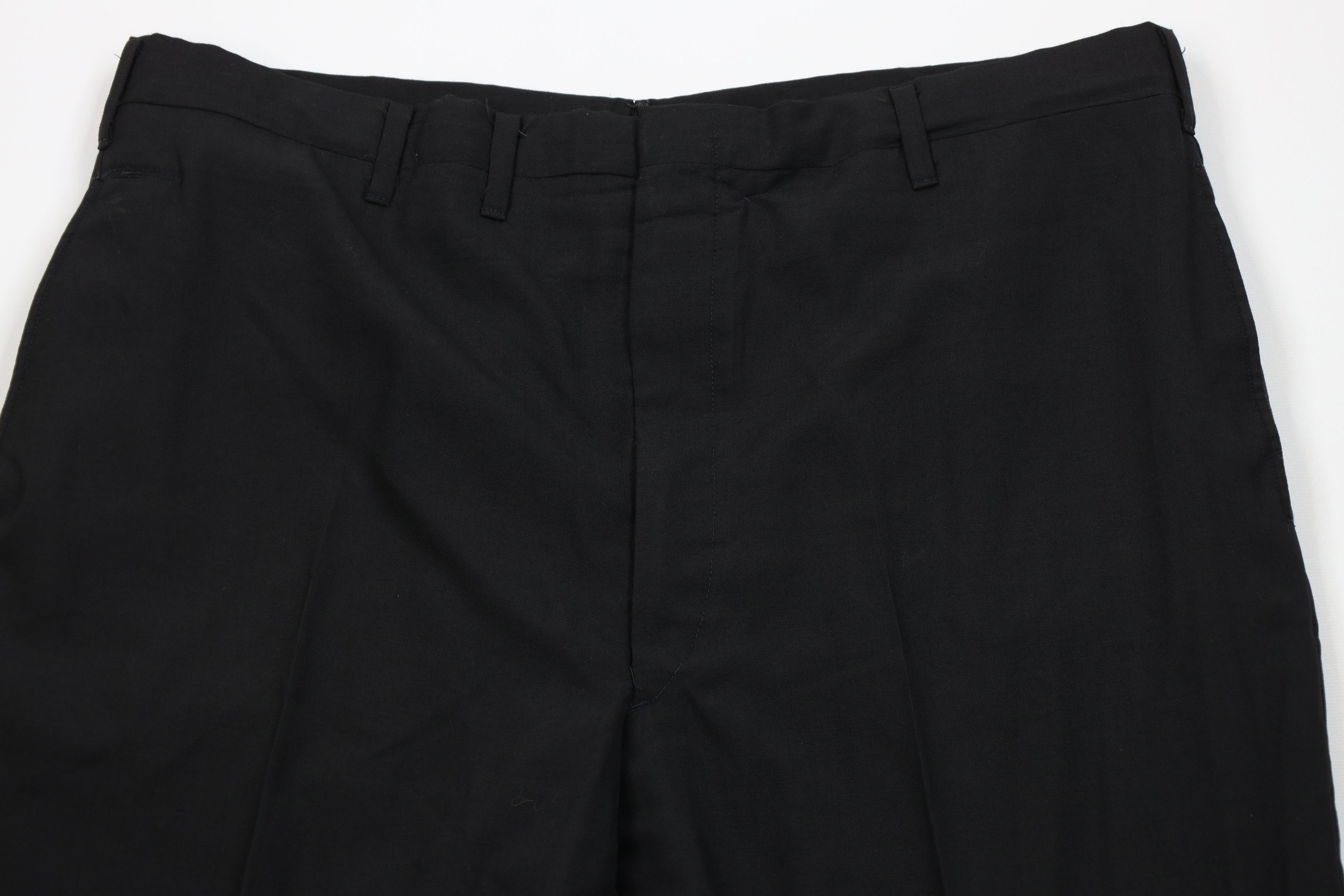 Vintage Vintage 50s 60s Streetwear Wool Blend Knit Chino Pants USA Size US 36 / EU 52 - 2 Thumbnail